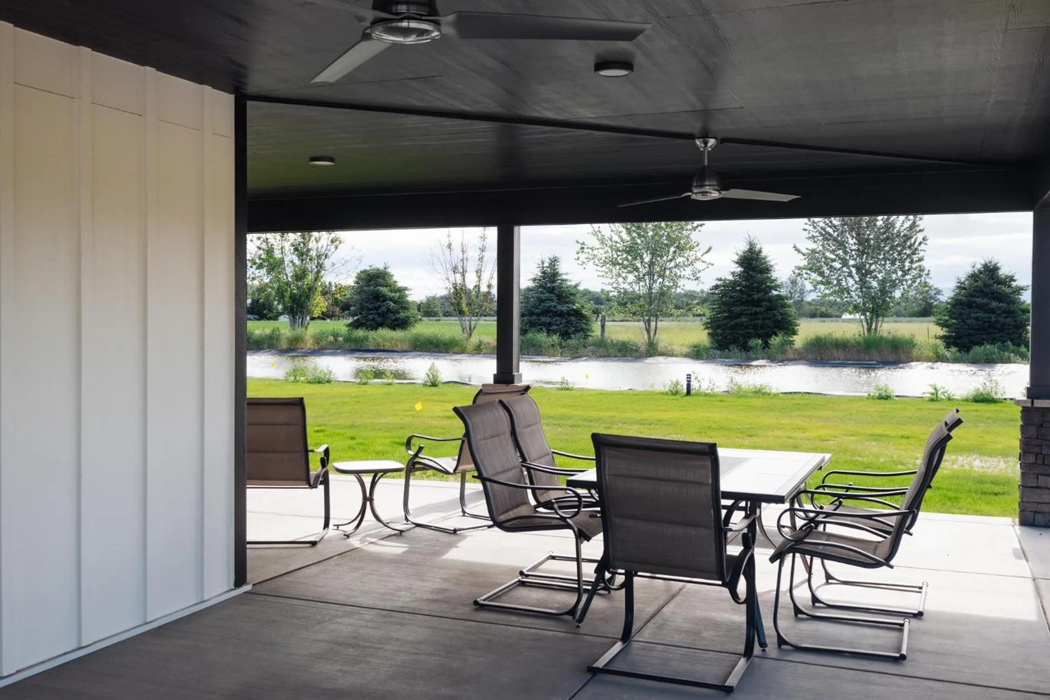 Garden in The Barn B&B Walla Walla