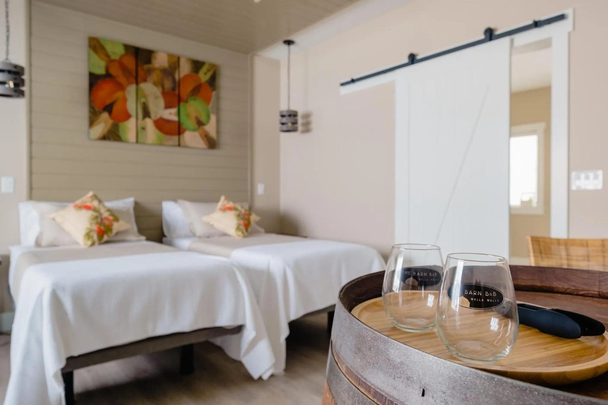 Bed in The Barn B&B Walla Walla