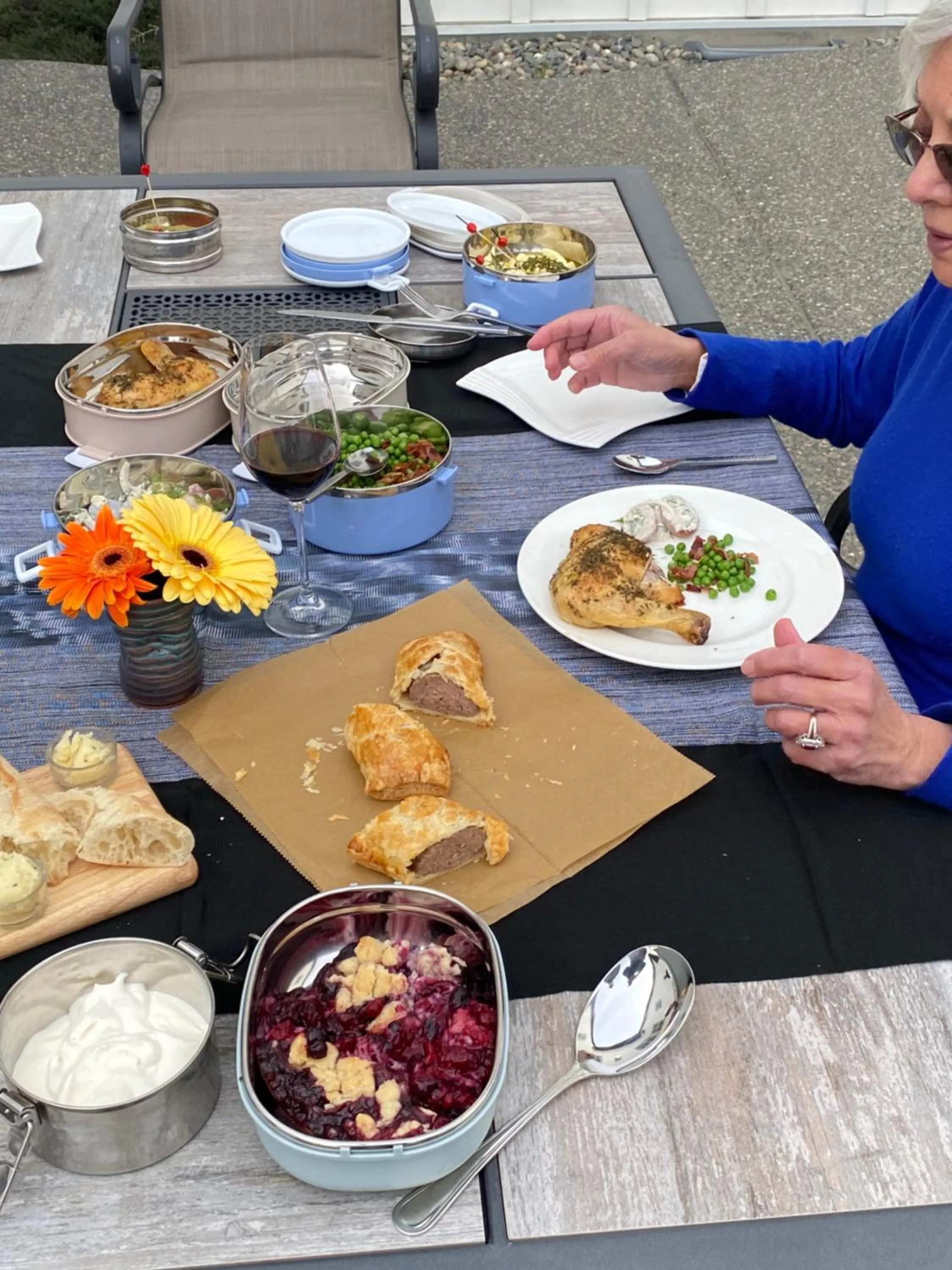 Food in The Barn B&B Walla Walla