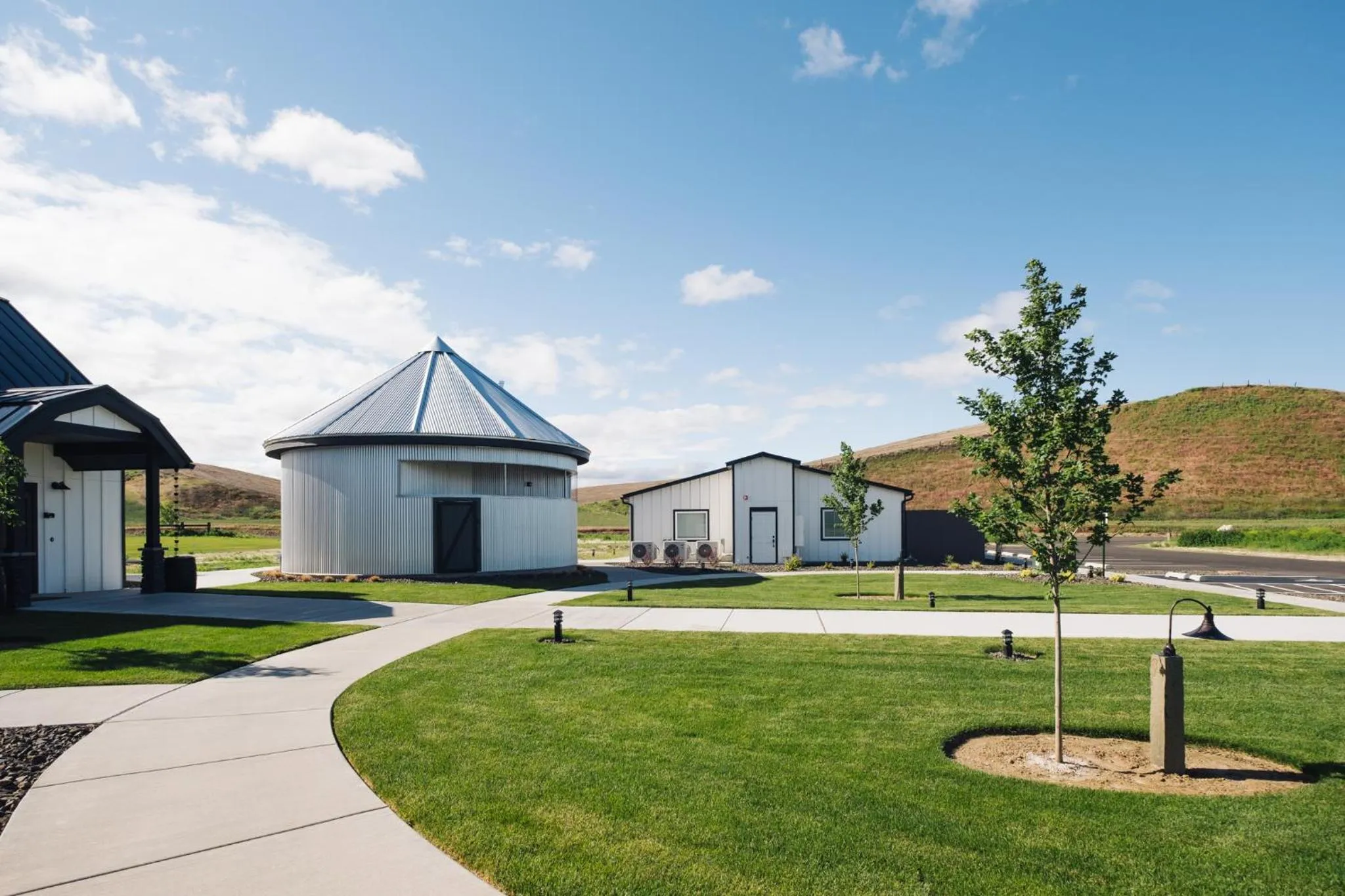 Garden in The Barn B&B Walla Walla