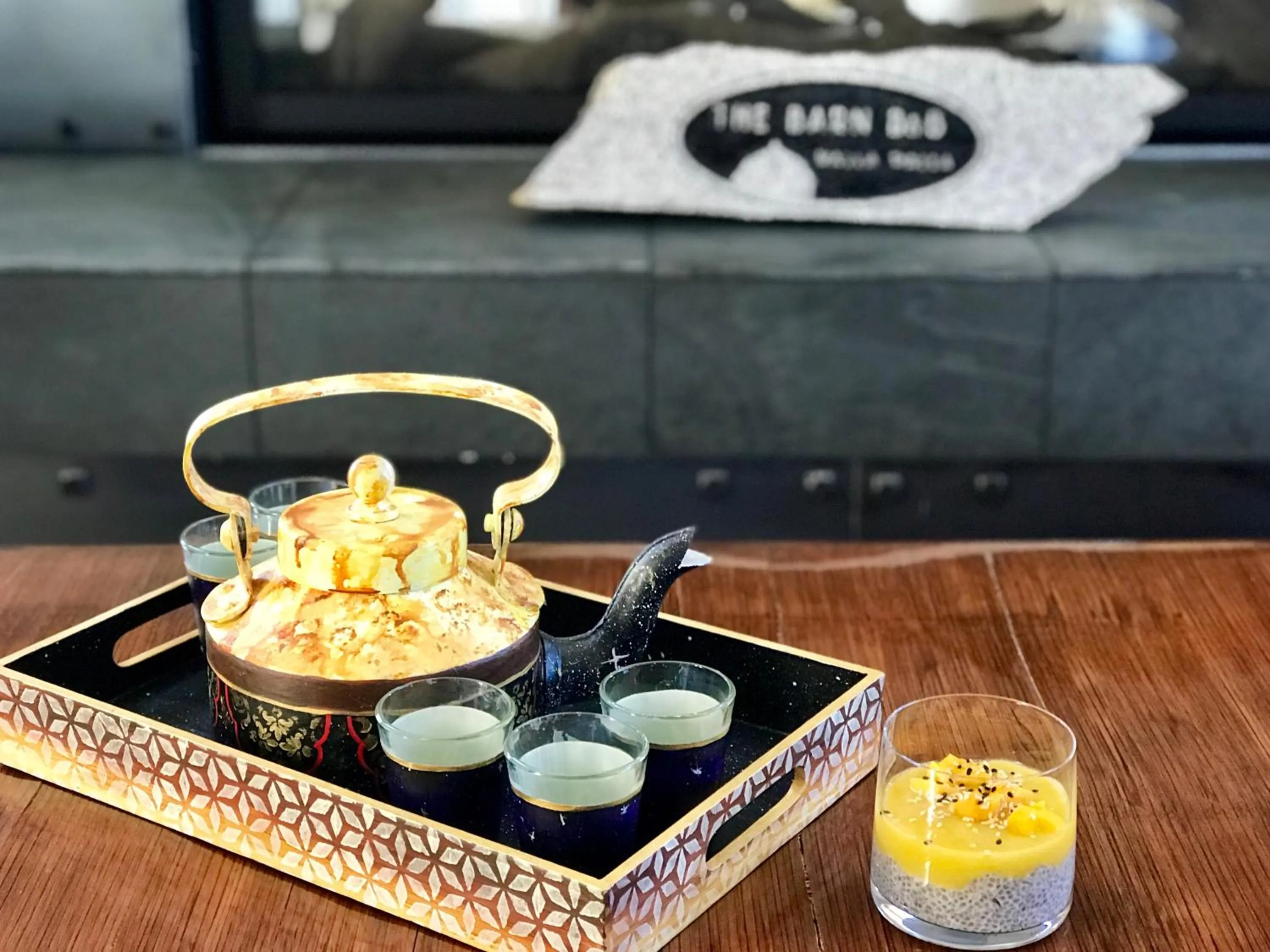 Breakfast in The Barn B&B Walla Walla