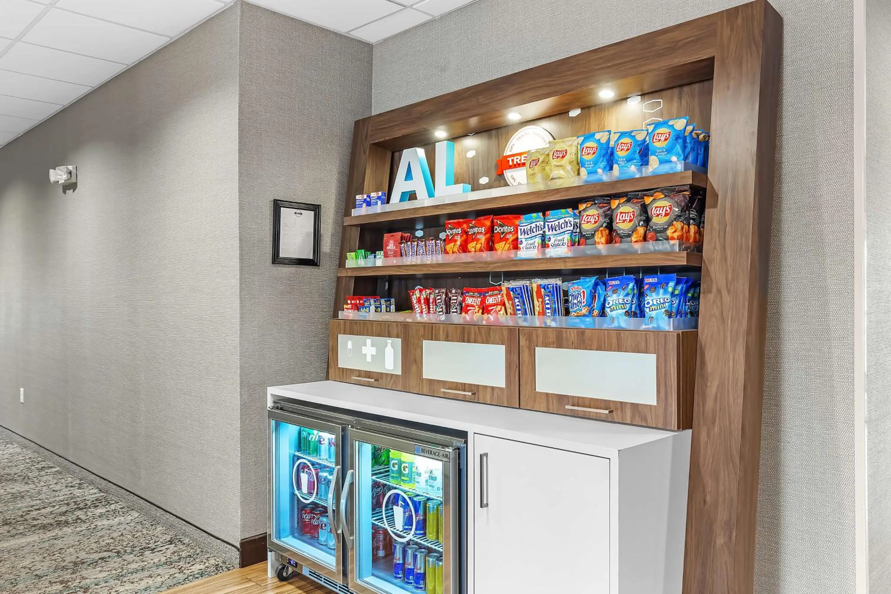 Restaurant/places to eat in Hampton Inn - Atmore