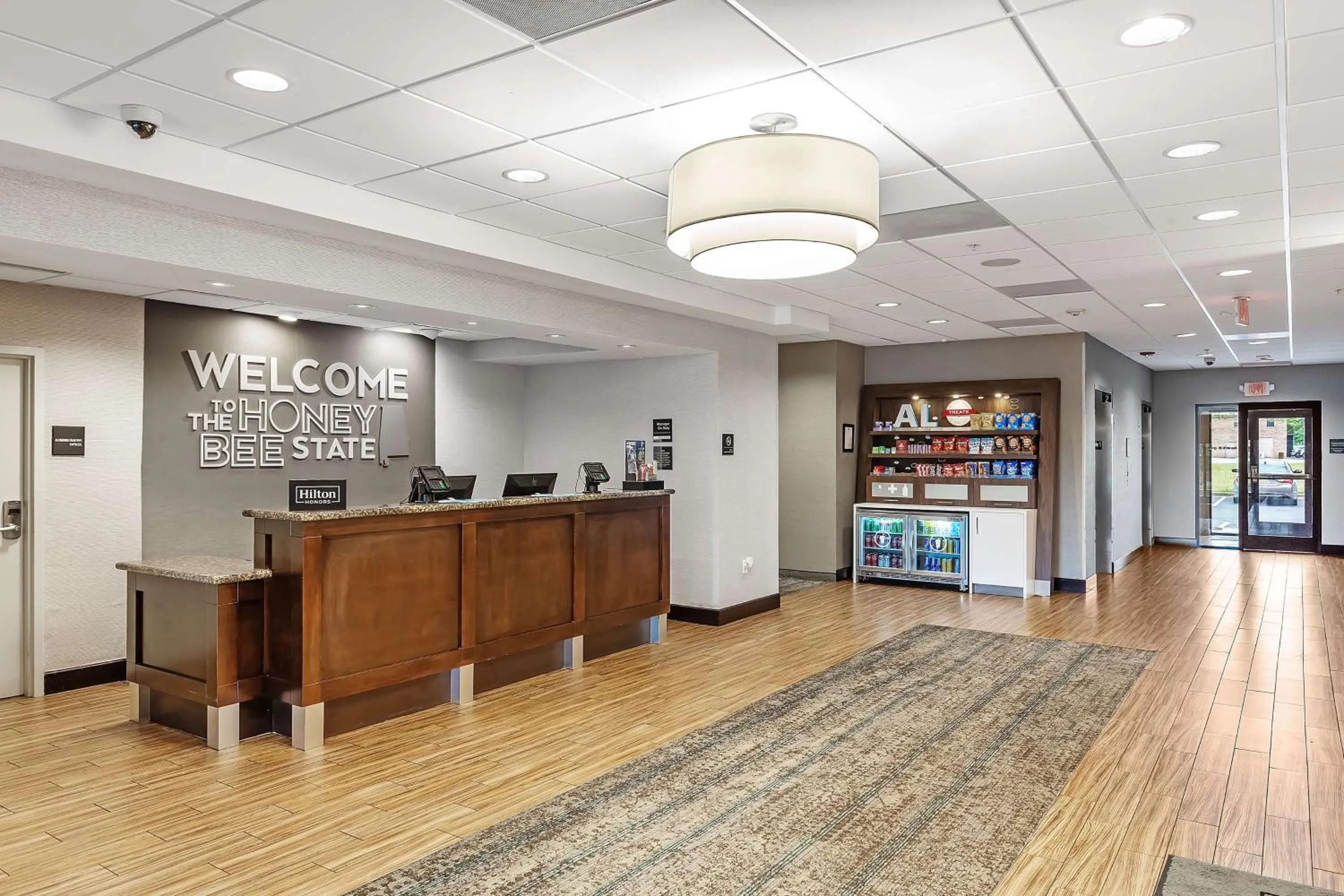 Lobby or reception in Hampton Inn - Atmore