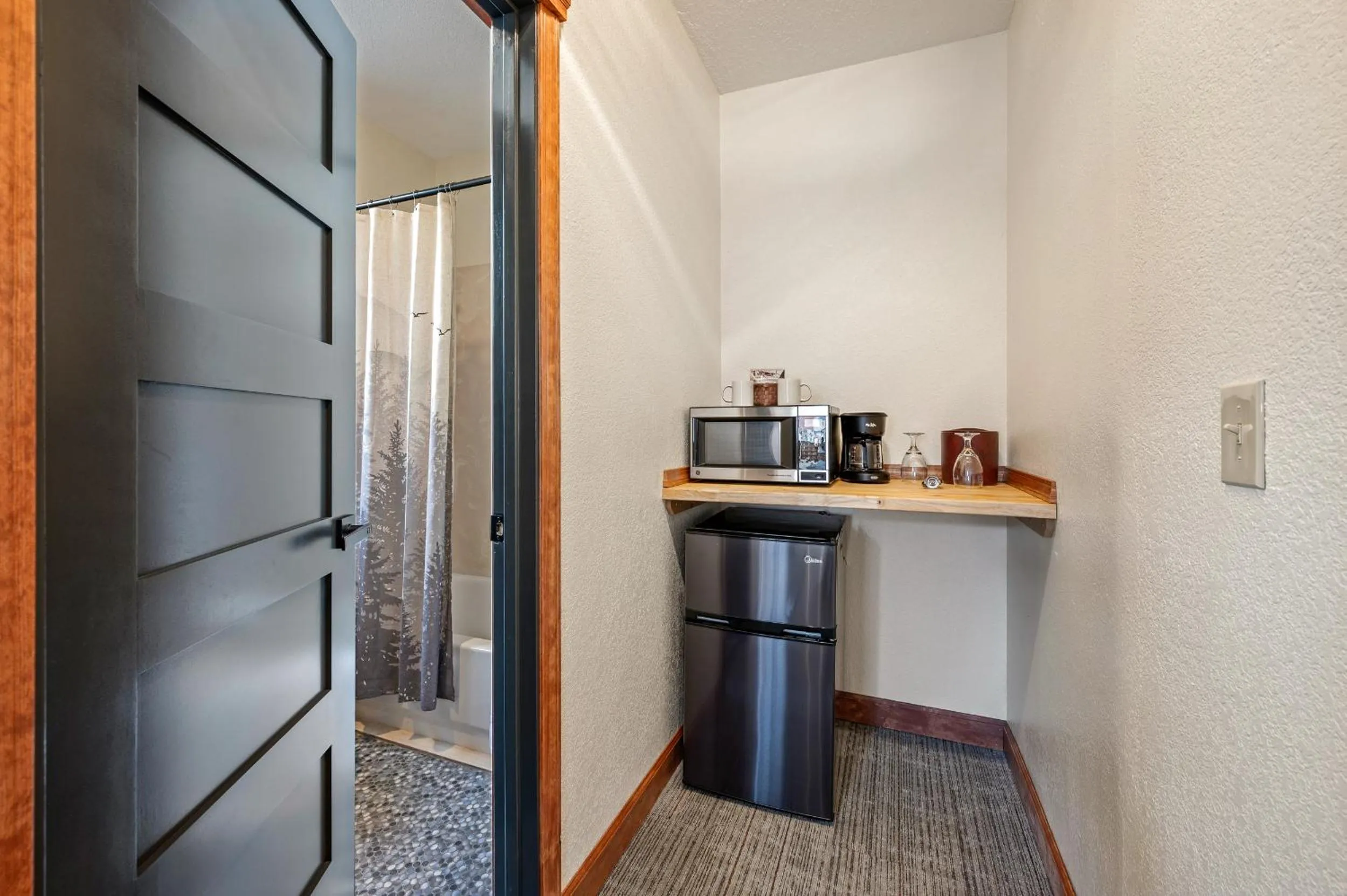 Coffee/tea facilities in Hotel Leavenworth