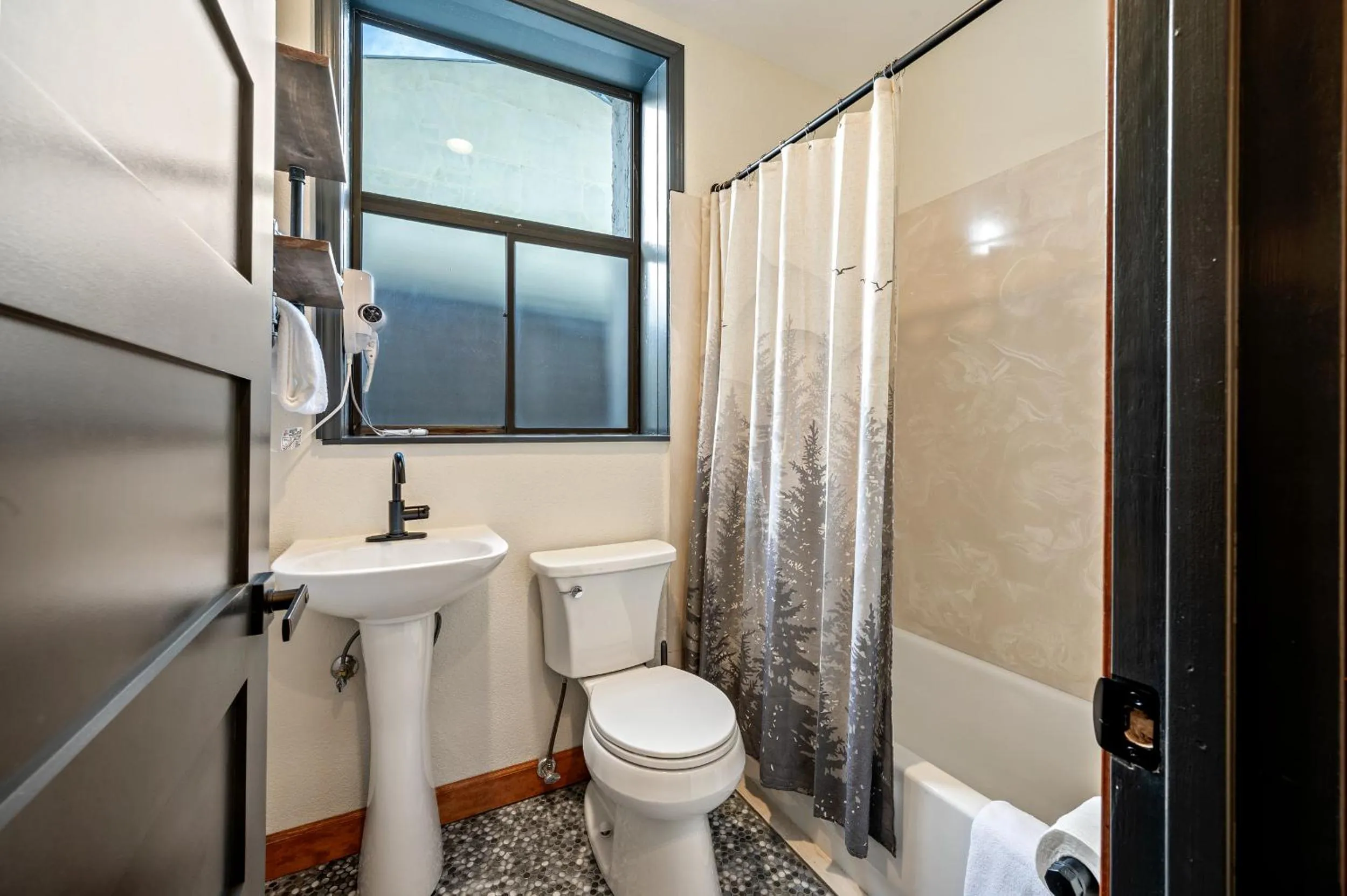 Bathroom in Hotel Leavenworth