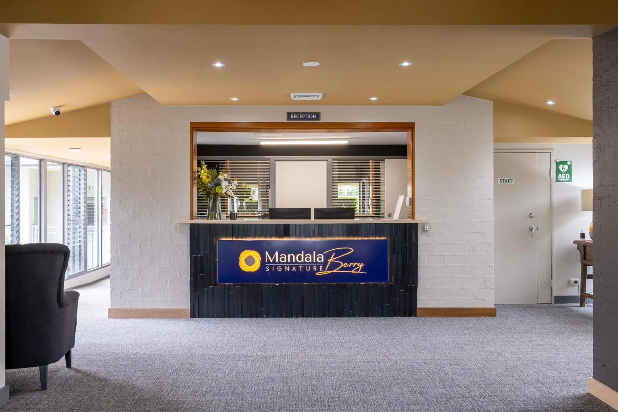 Facade/entrance in Mandala Signature Berry