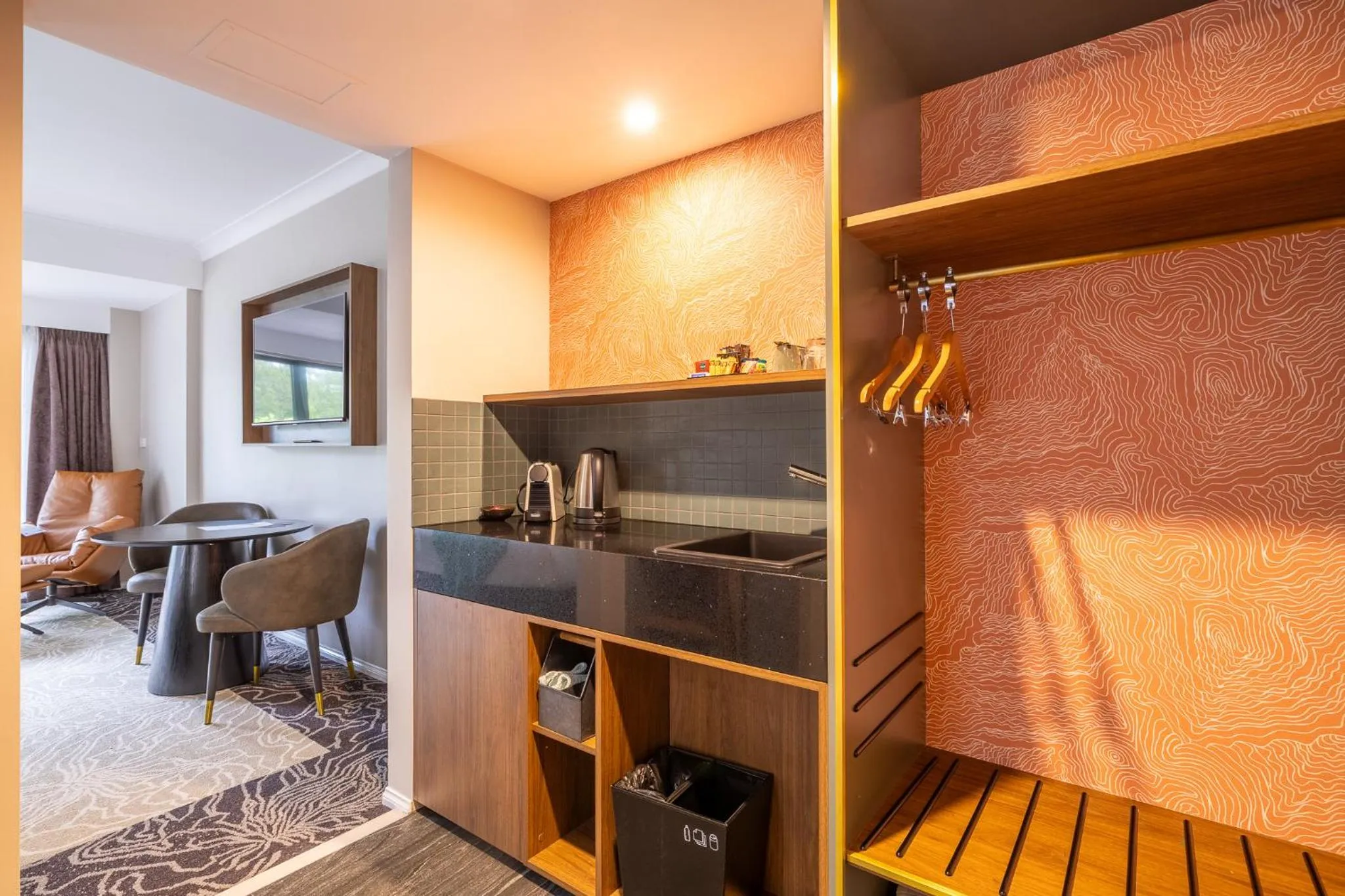 Kitchen or kitchenette in Mandala Signature Berry