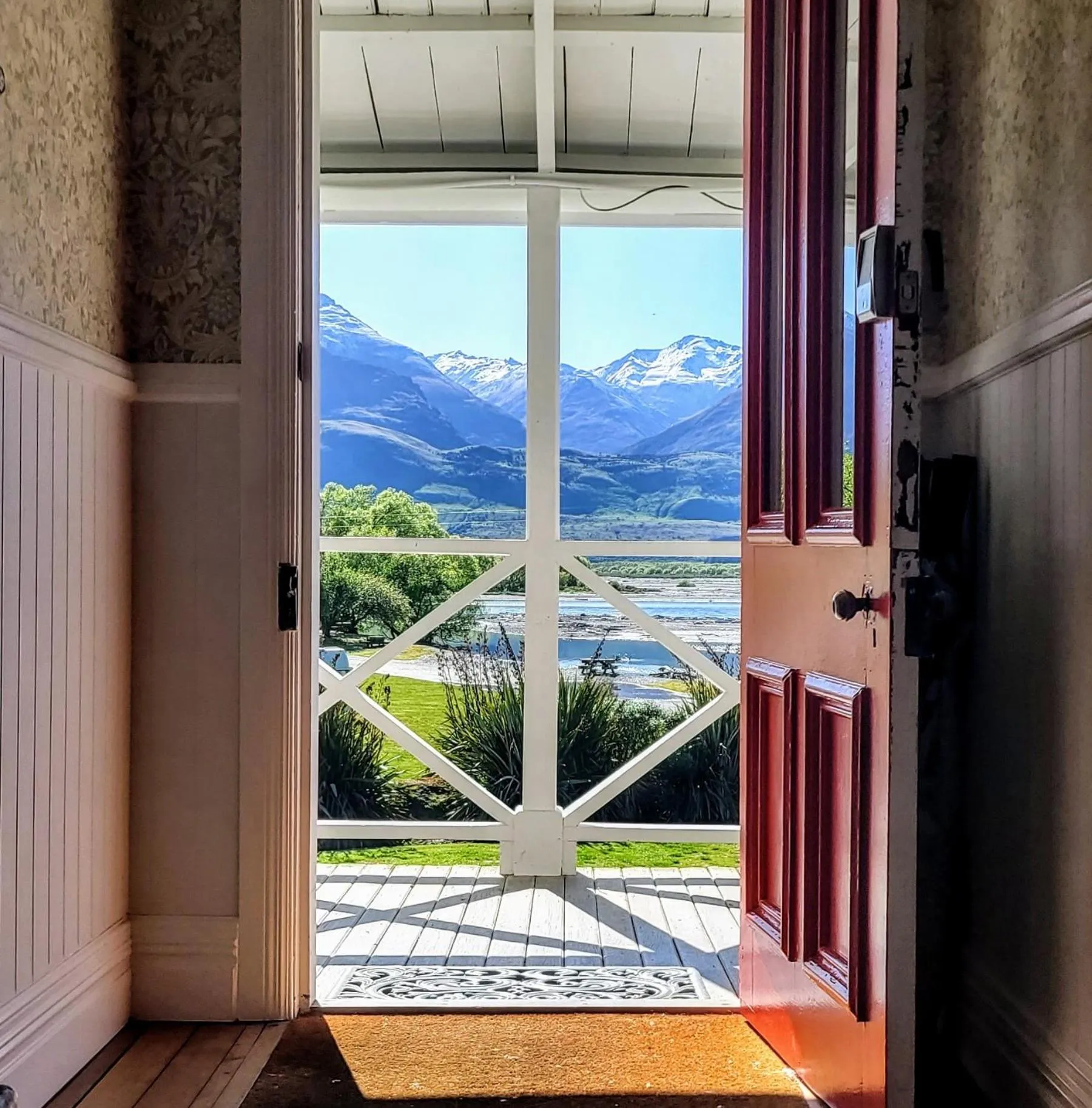 View (from property/room) in Kinloch Wilderness Retreat