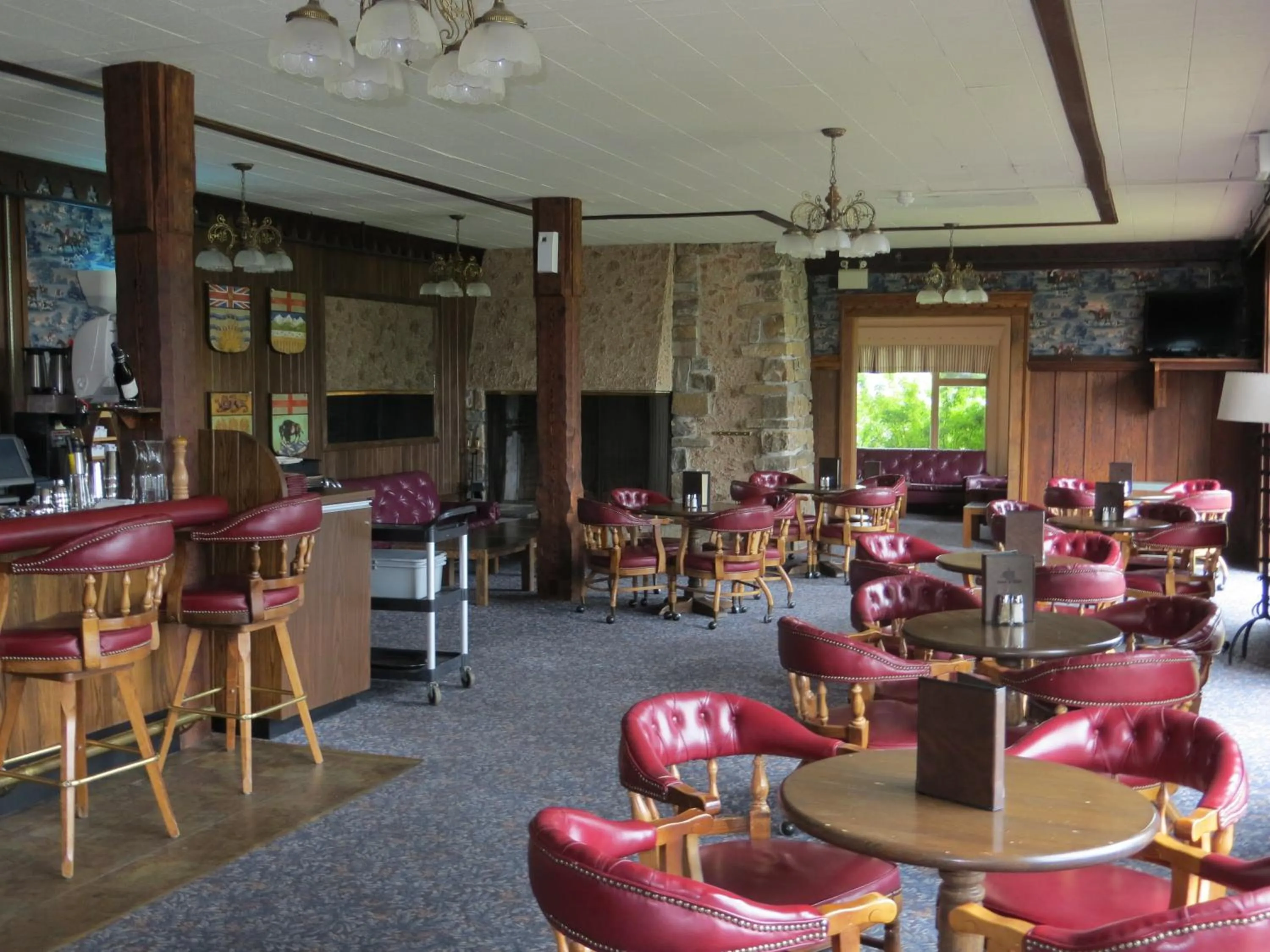 Lounge or bar in Prince of Wales Hotel