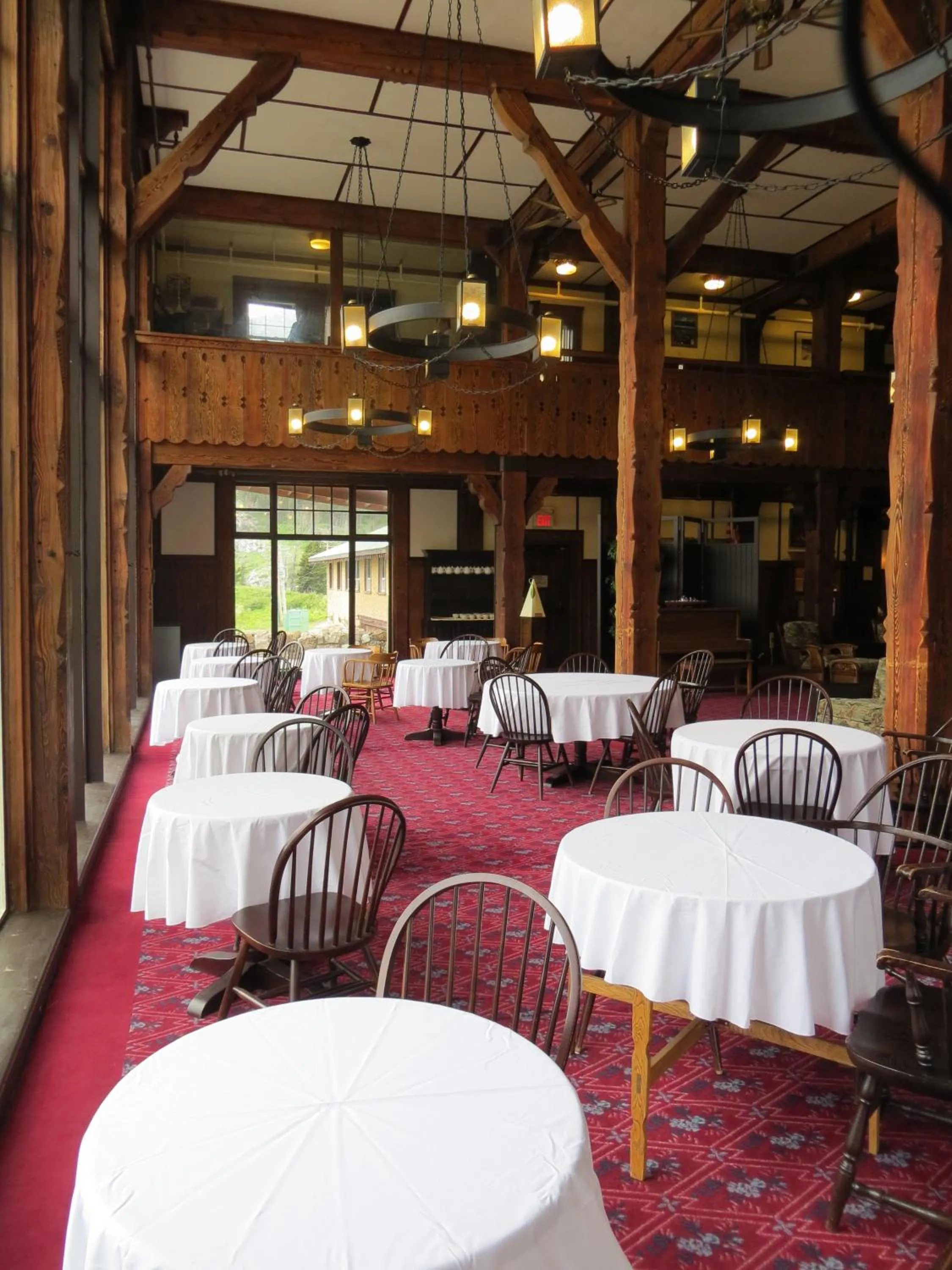 Restaurant/places to eat in Prince of Wales Hotel