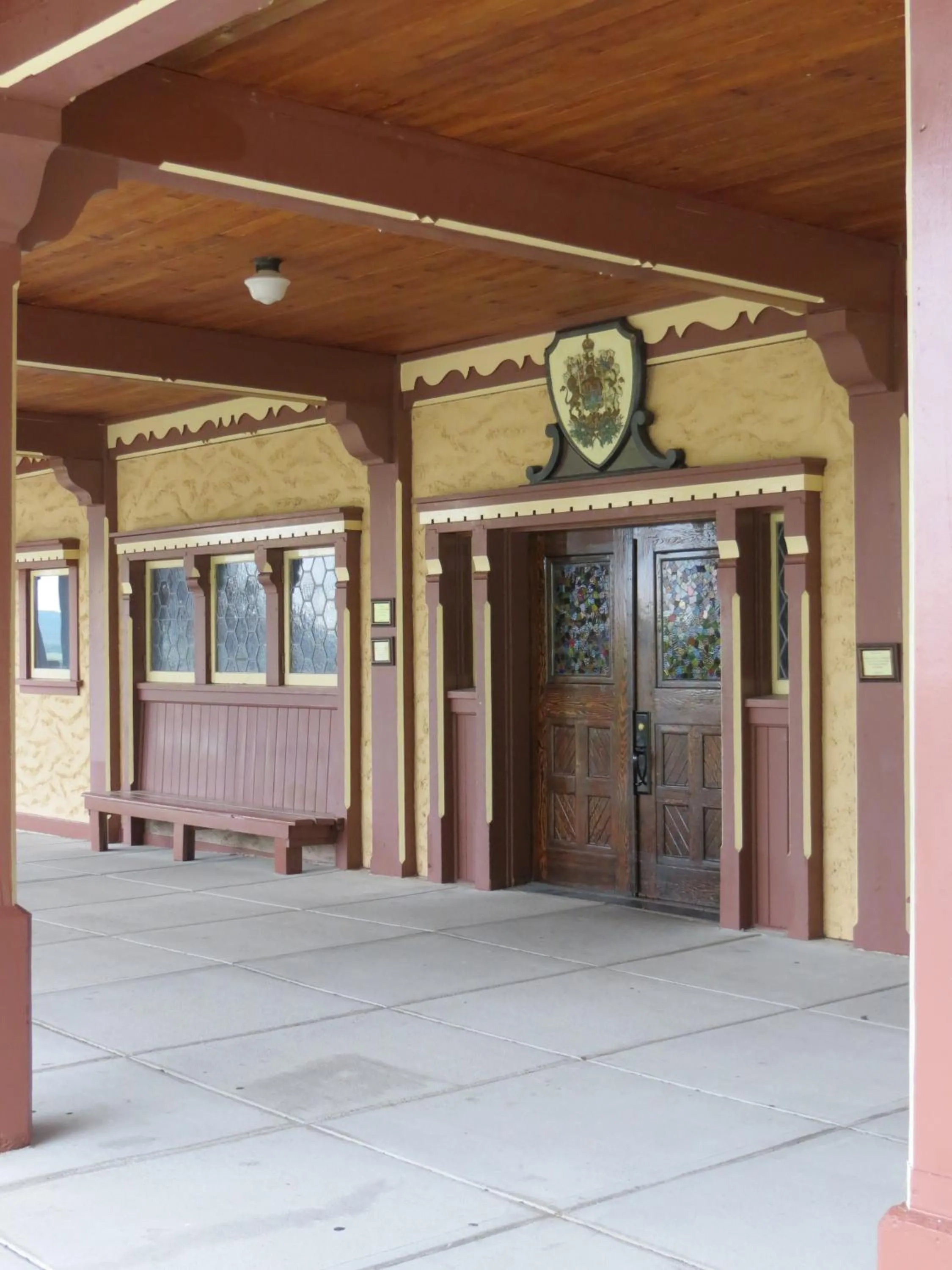 Facade/entrance in Prince of Wales Hotel