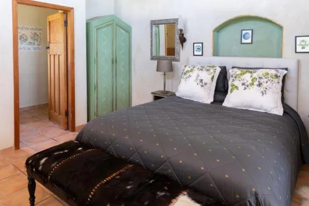 Bed in Antria Boutique Lodge