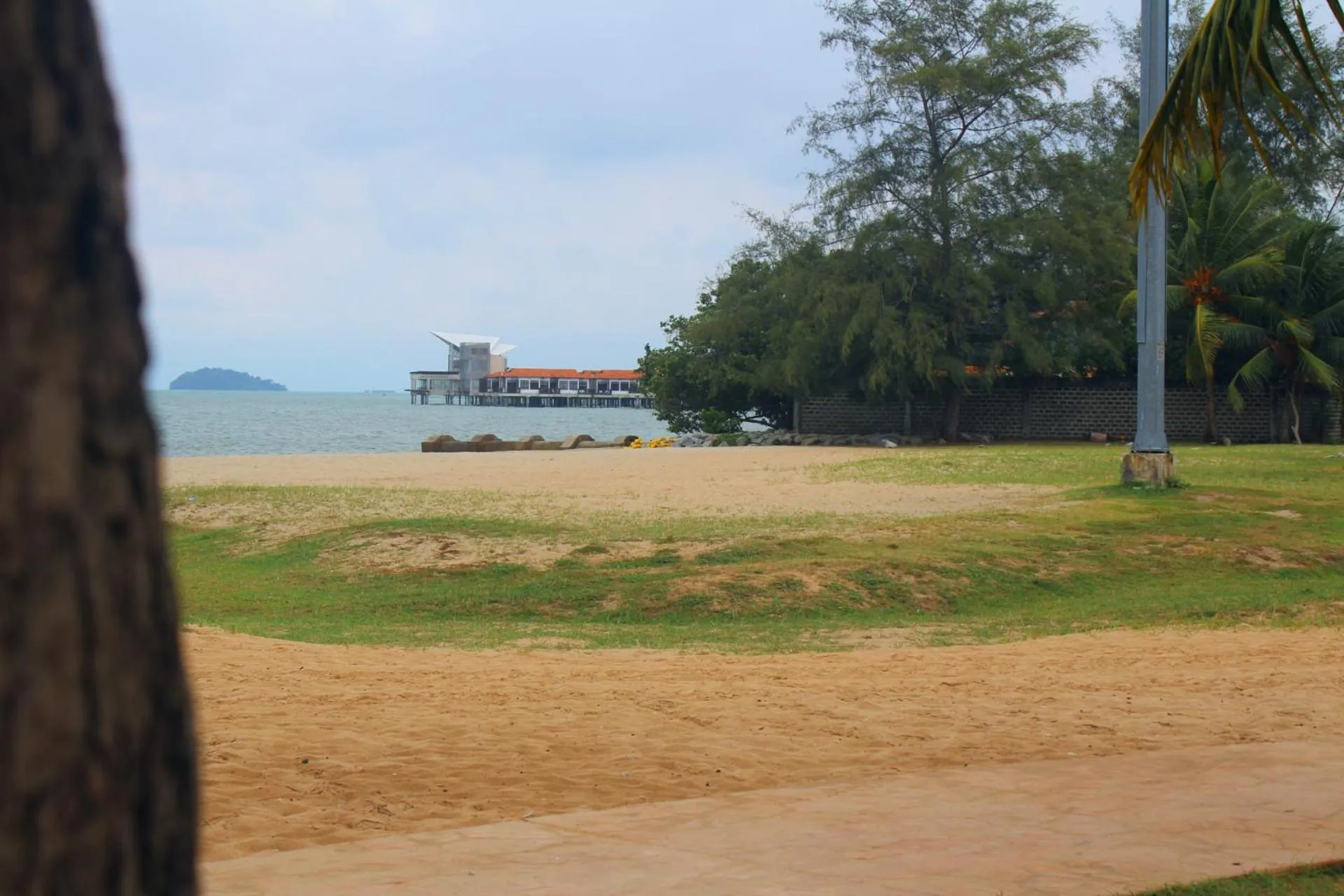 Natural landscape in Hotel Seri Malaysia Port Dickson
