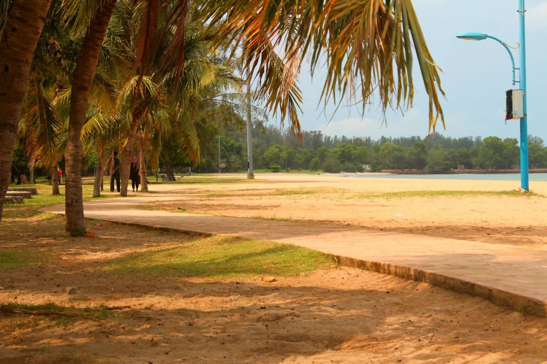 Natural landscape in Hotel Seri Malaysia Port Dickson