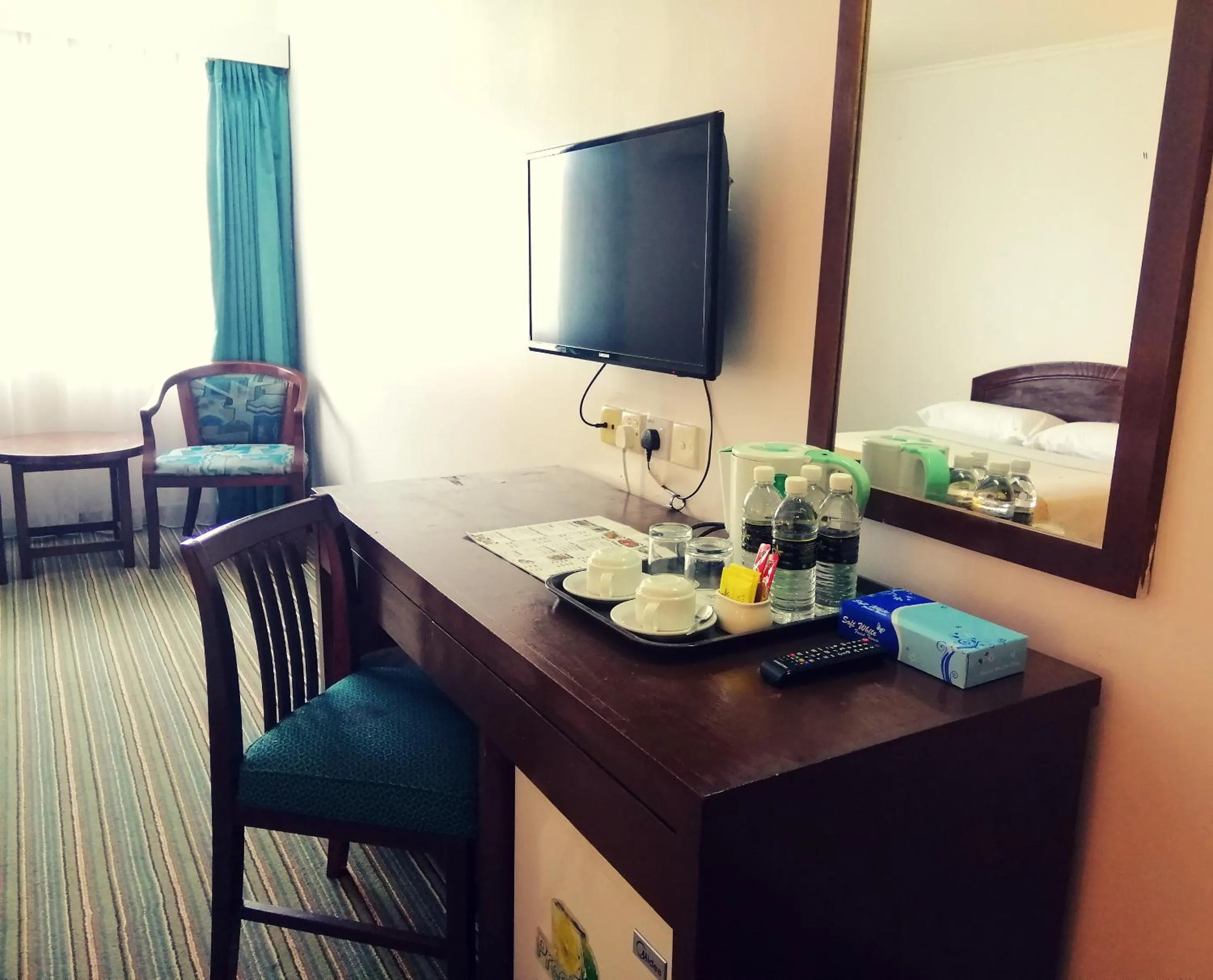 Communal lounge/ TV room in Hotel Seri Malaysia Port Dickson