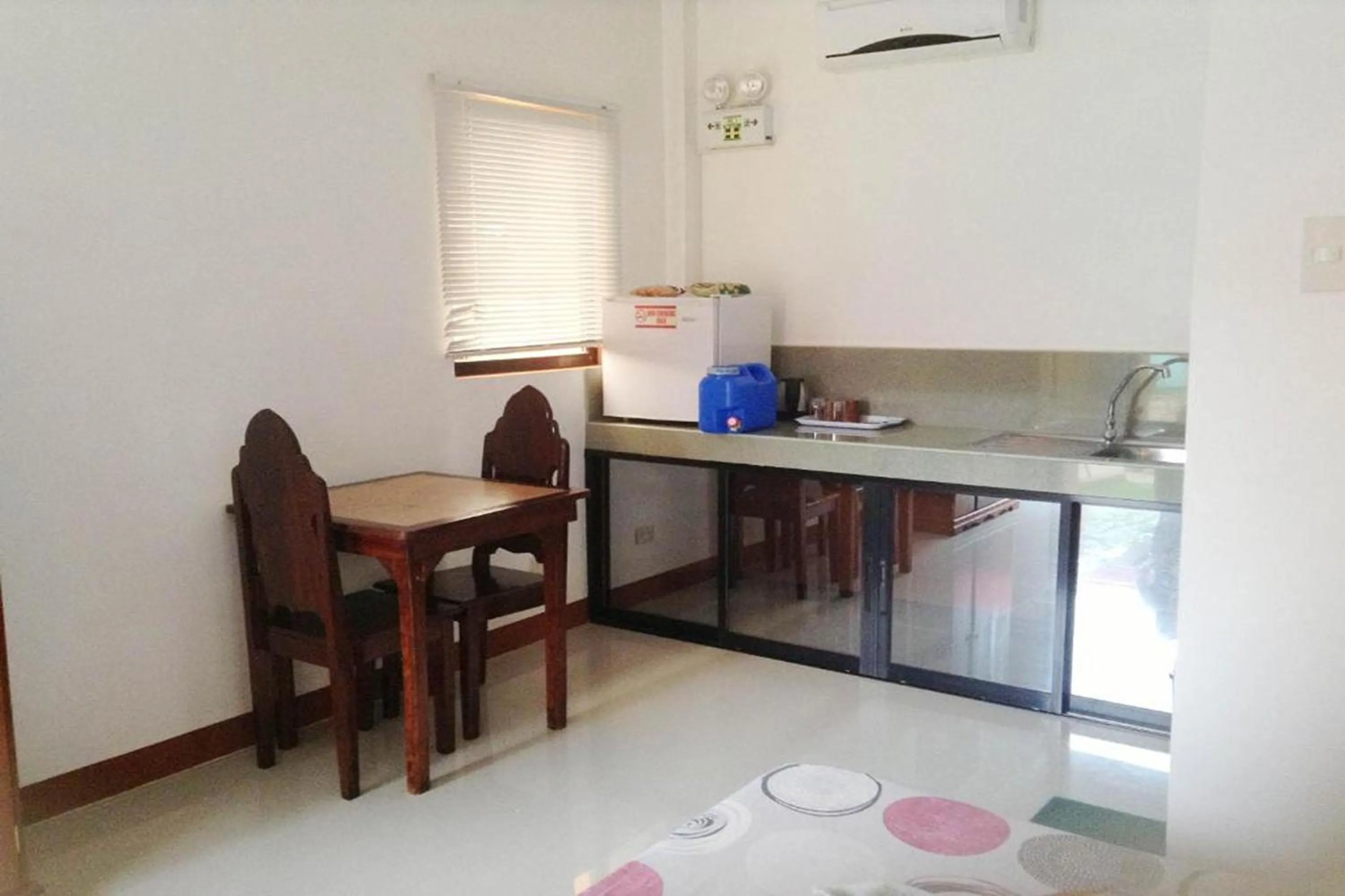 Kitchen or kitchenette in Citadel Bed and Breakfast