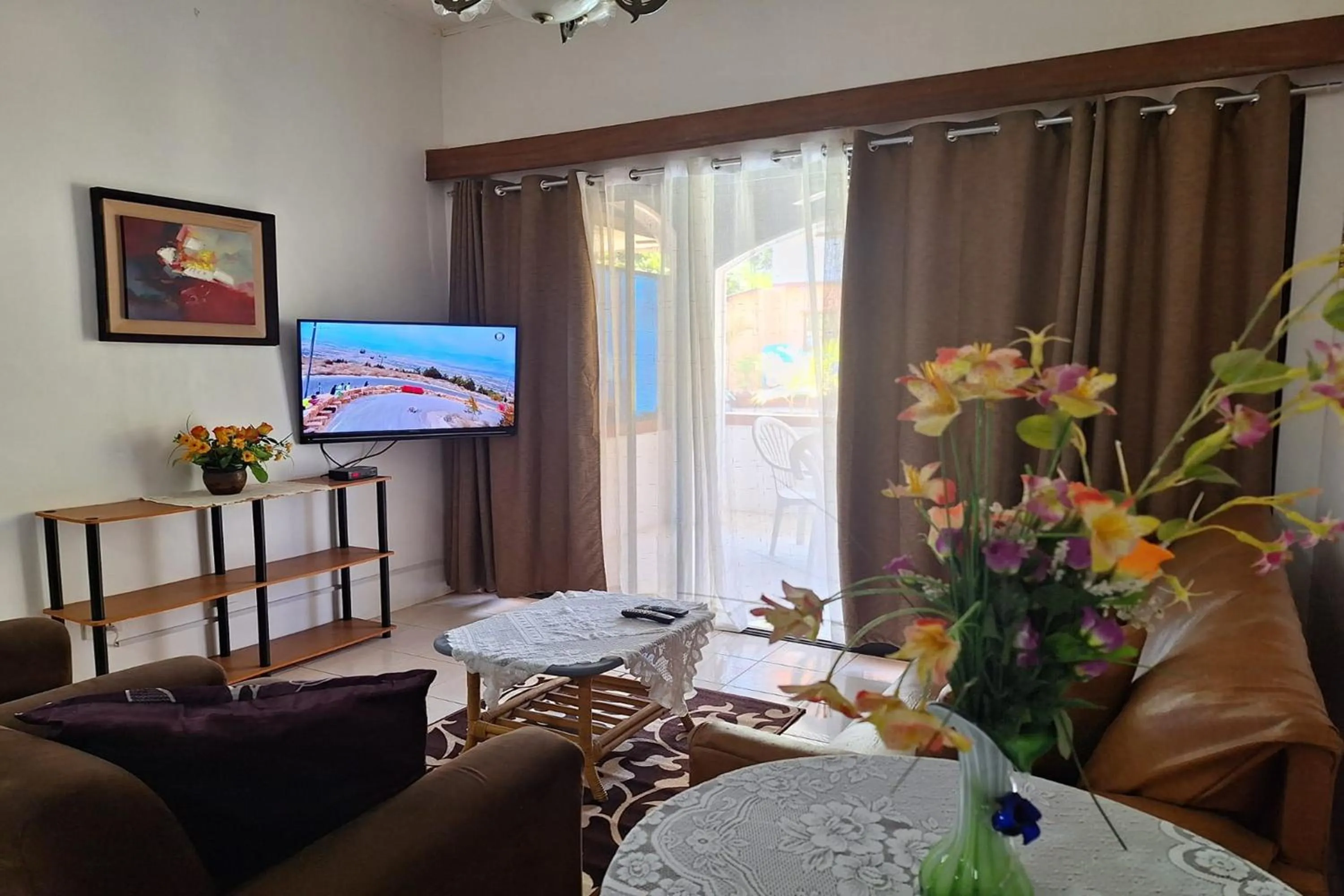 Living room in Citadel Bed and Breakfast