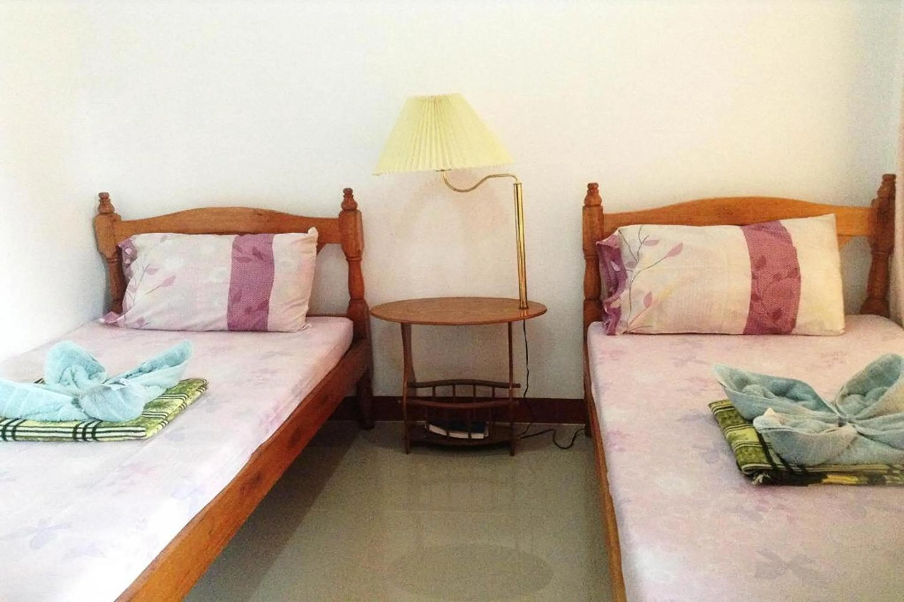 Bed in Citadel Bed and Breakfast