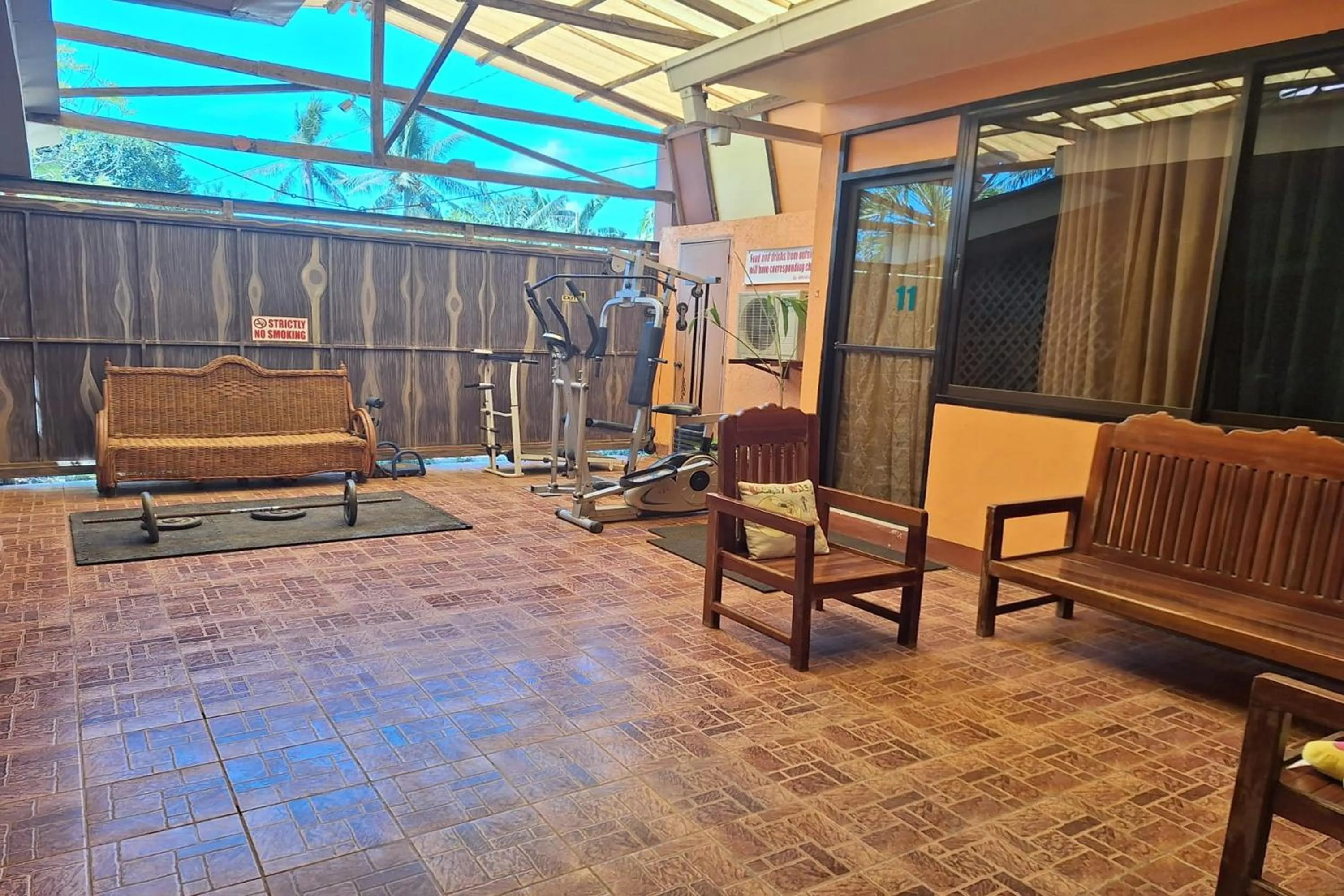 Fitness centre/facilities in Citadel Bed and Breakfast