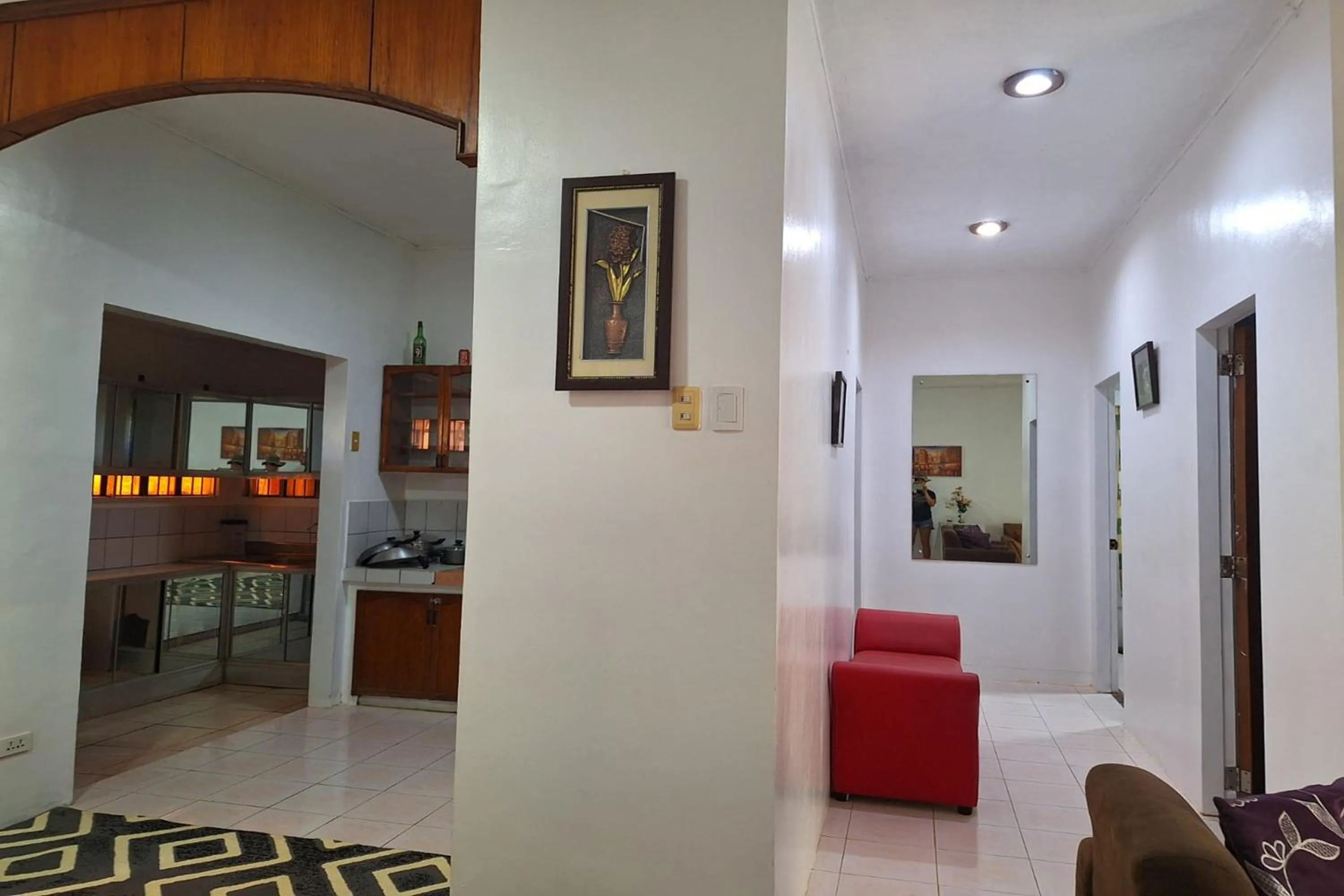 Living room in Citadel Bed and Breakfast