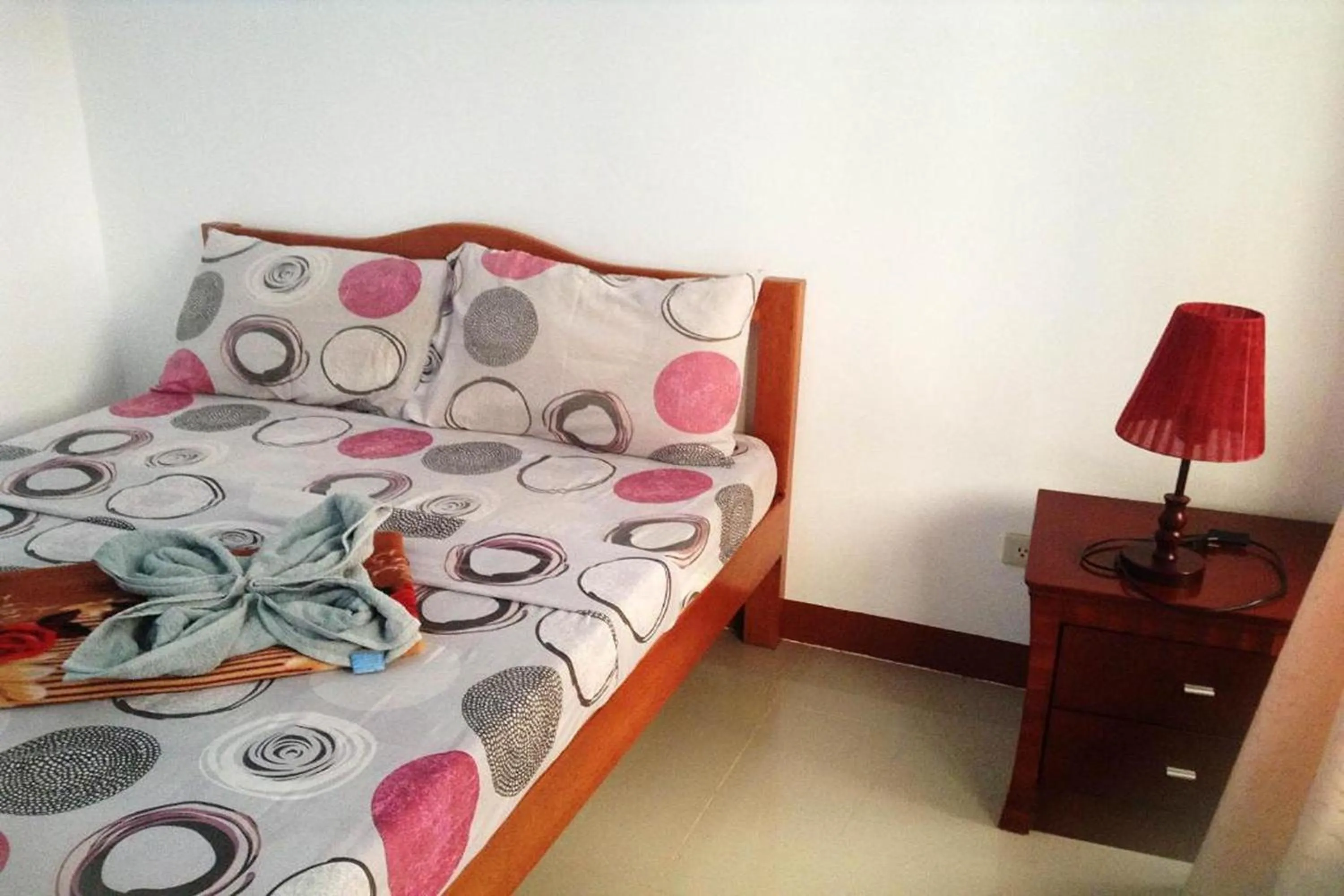 Bed in Citadel Bed and Breakfast