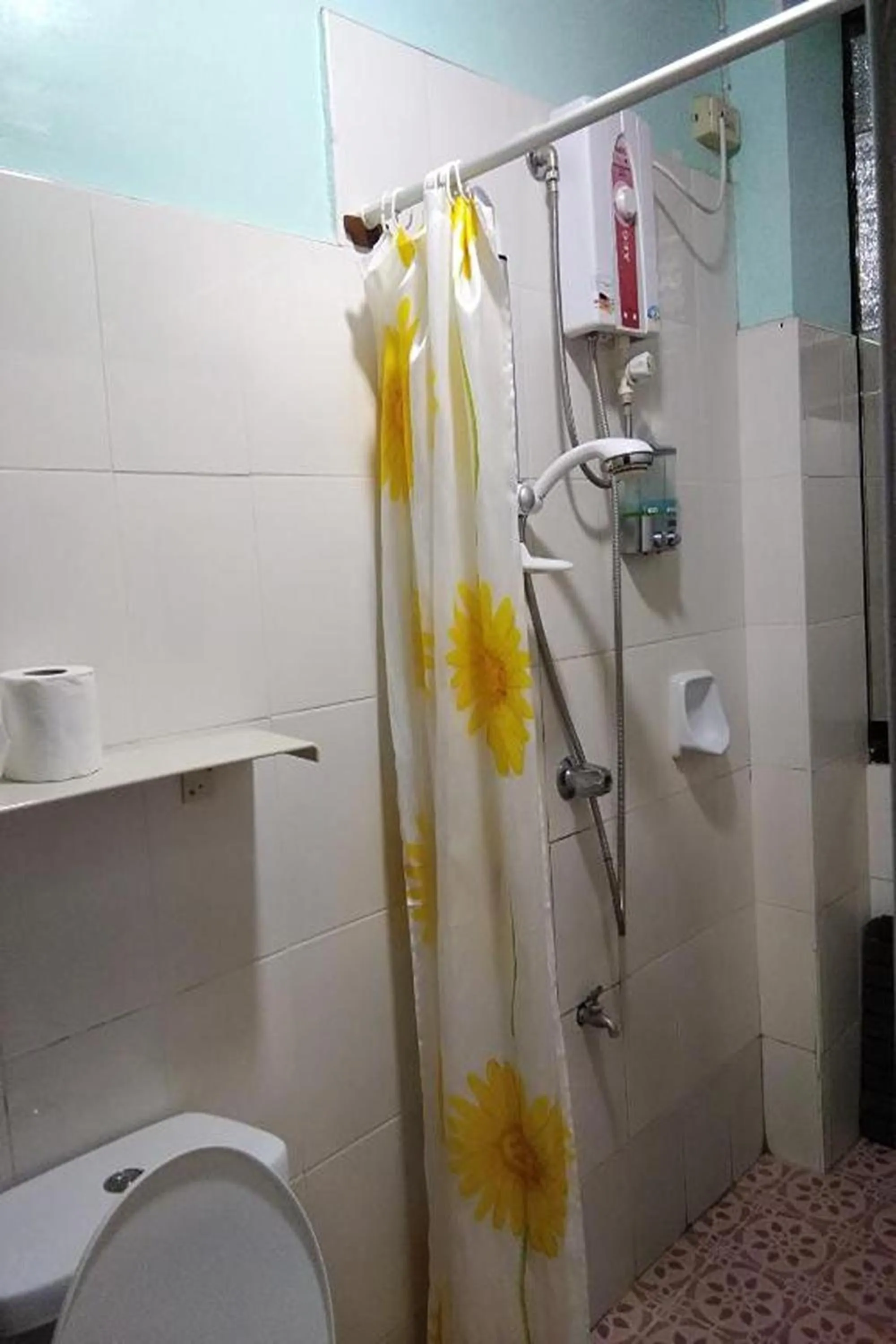 Bathroom in Citadel Bed and Breakfast