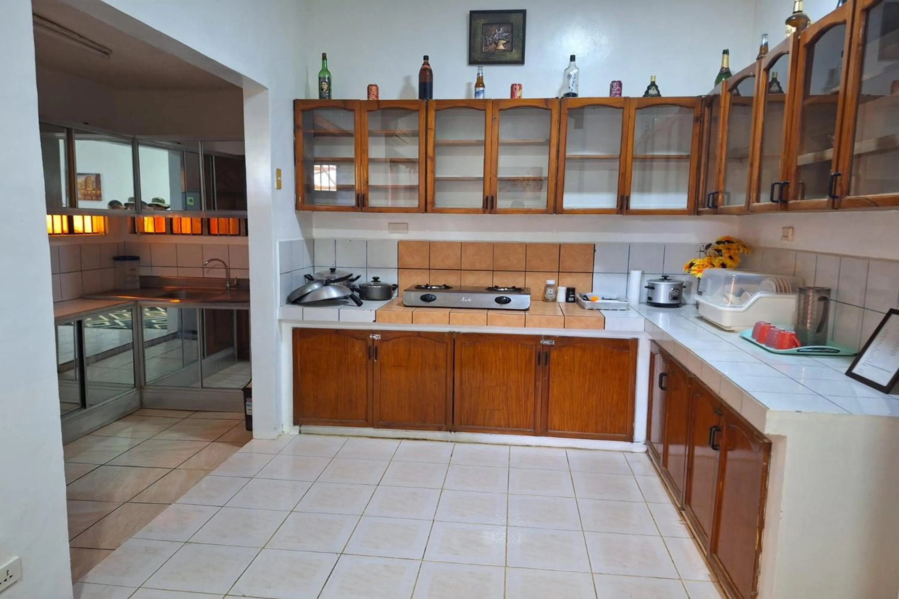 Kitchen or kitchenette in Citadel Bed and Breakfast