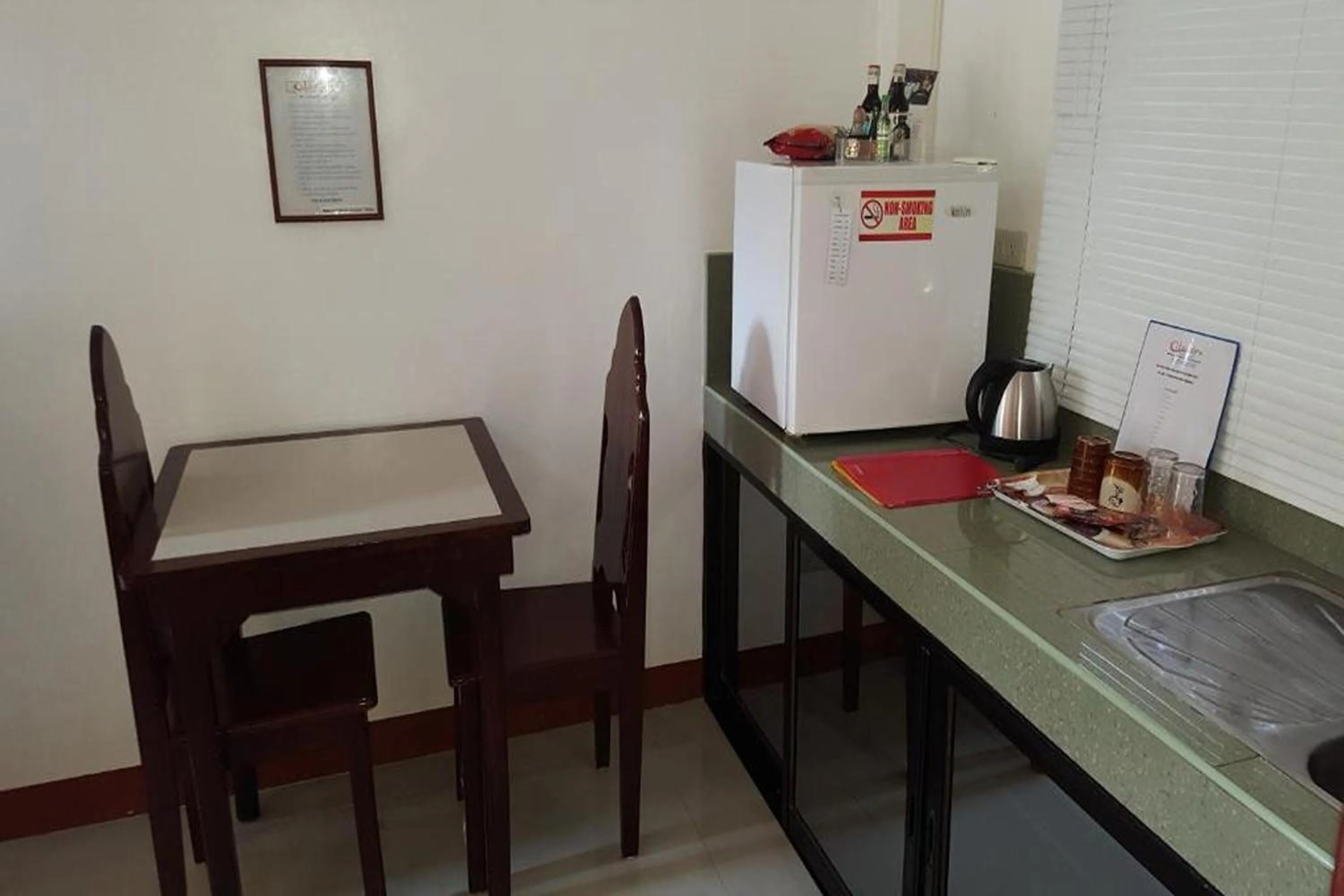 Kitchen or kitchenette in Citadel Bed and Breakfast