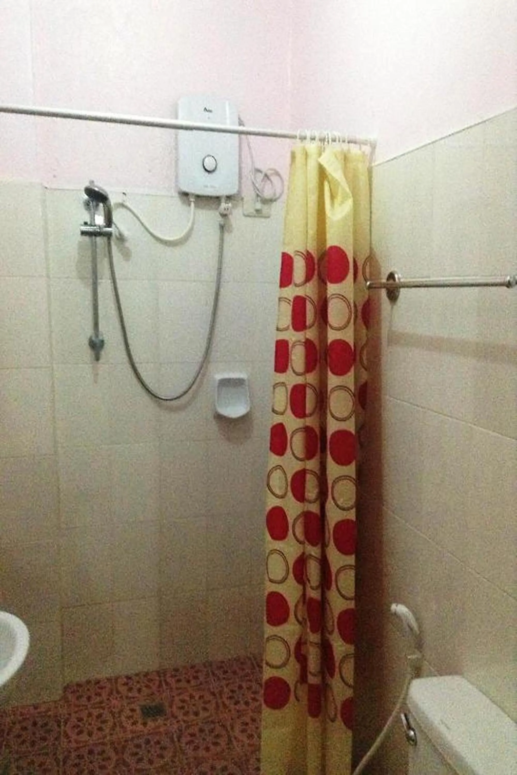 Bathroom in Citadel Bed and Breakfast