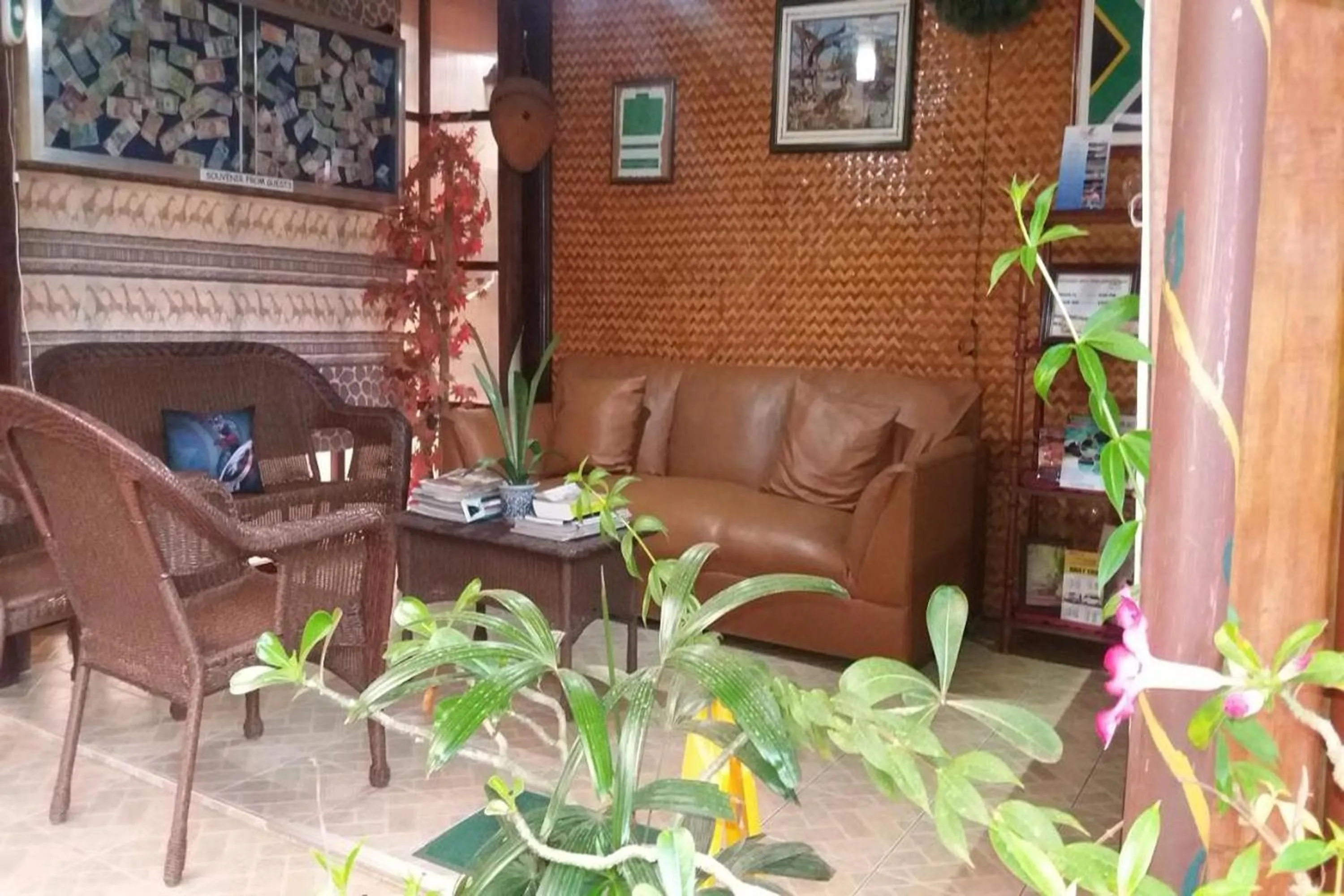 Lobby or reception in Citadel Bed and Breakfast