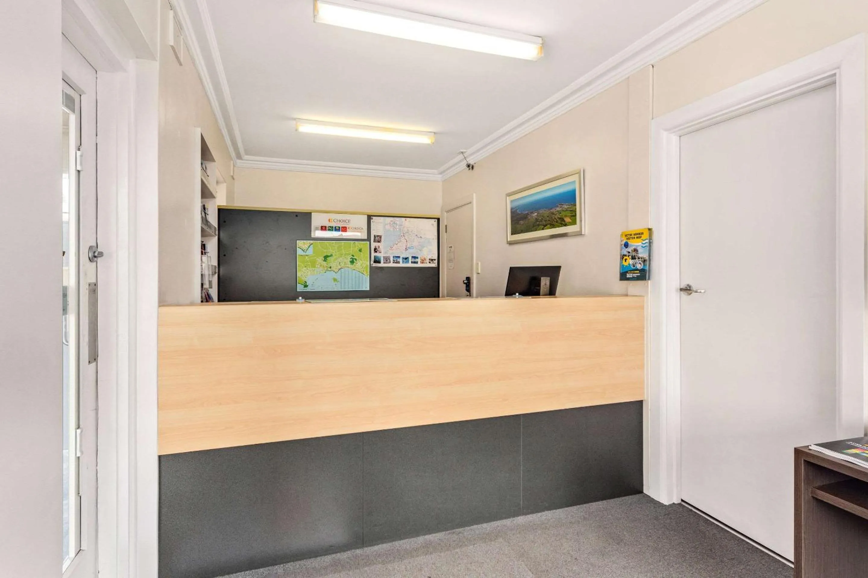 Lobby or reception, Lobby/Reception in Comfort Inn Victor Harbor