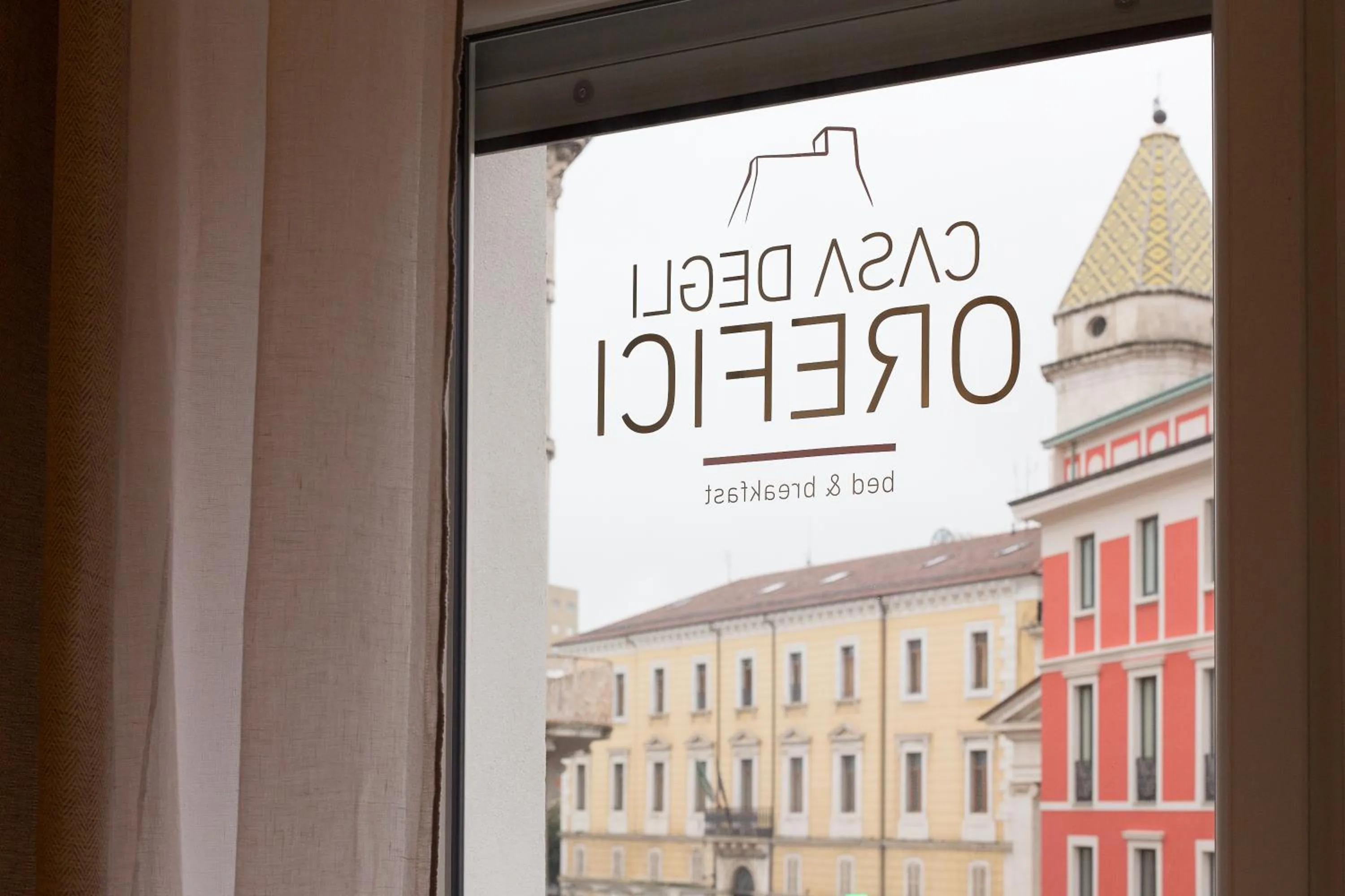 Nearby landmark in Casa degli Orefici