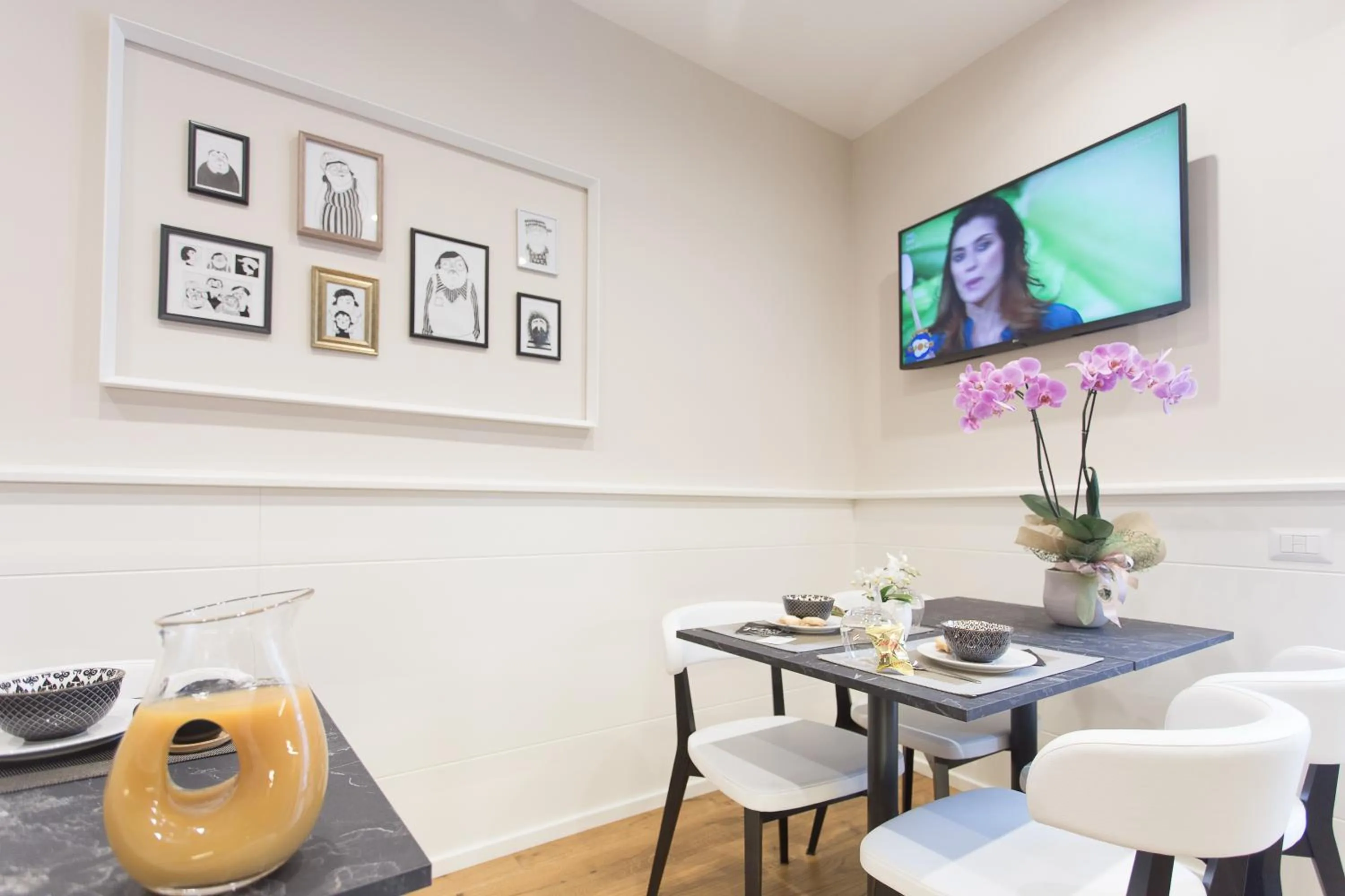 Decorative detail in Casa degli Orefici