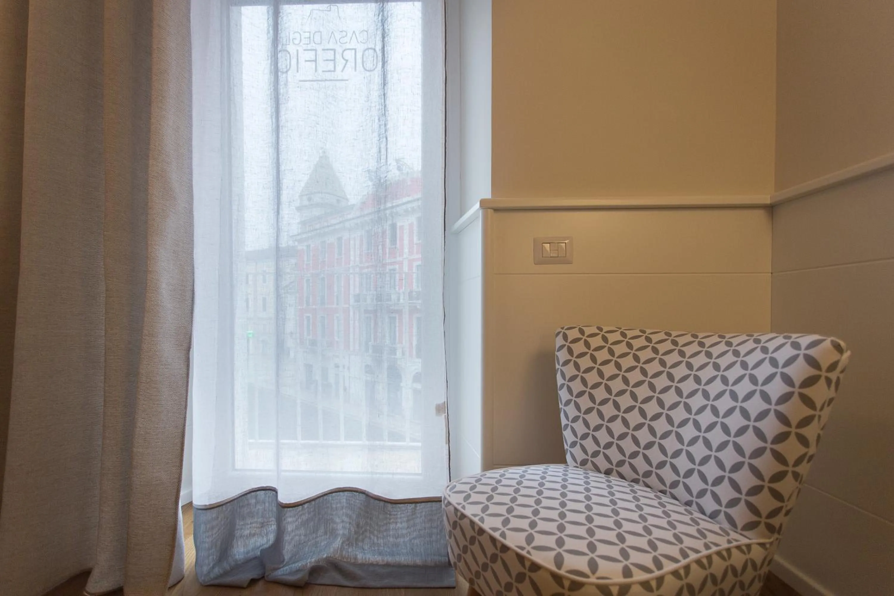 Bedroom in Casa degli Orefici
