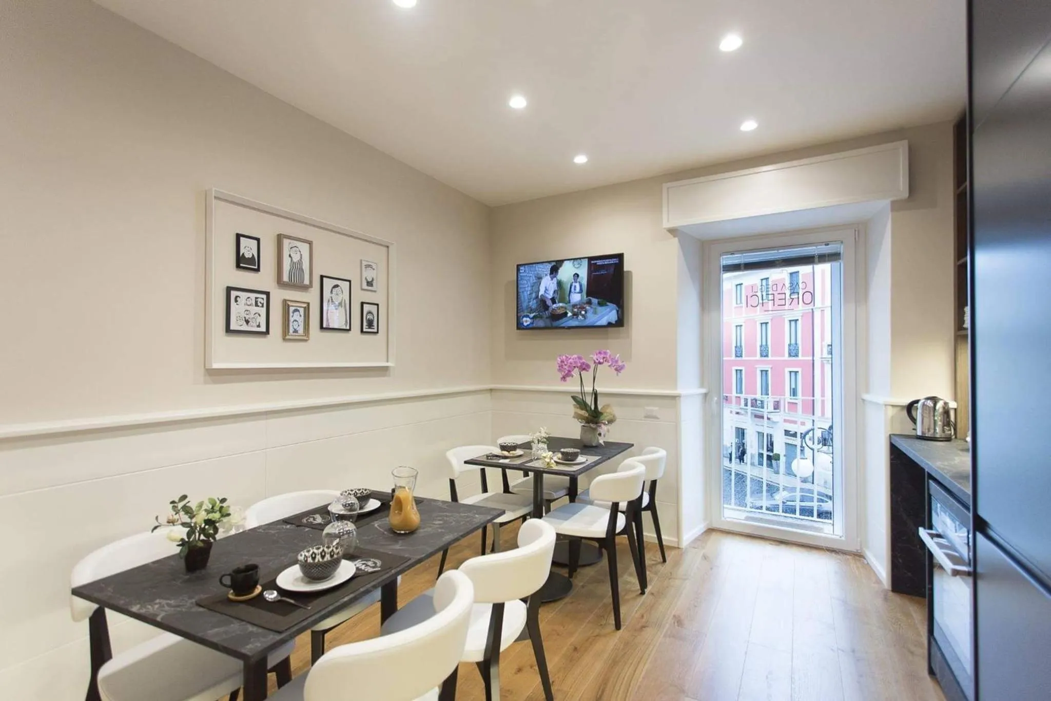 kitchen in Casa degli Orefici