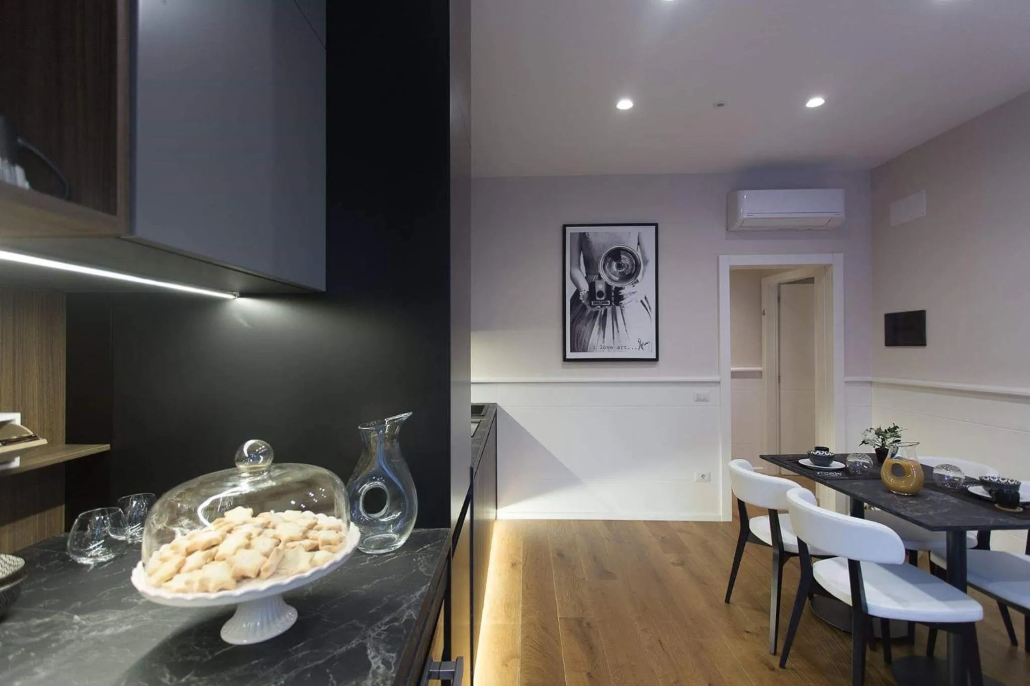 Kitchen or kitchenette in Casa degli Orefici