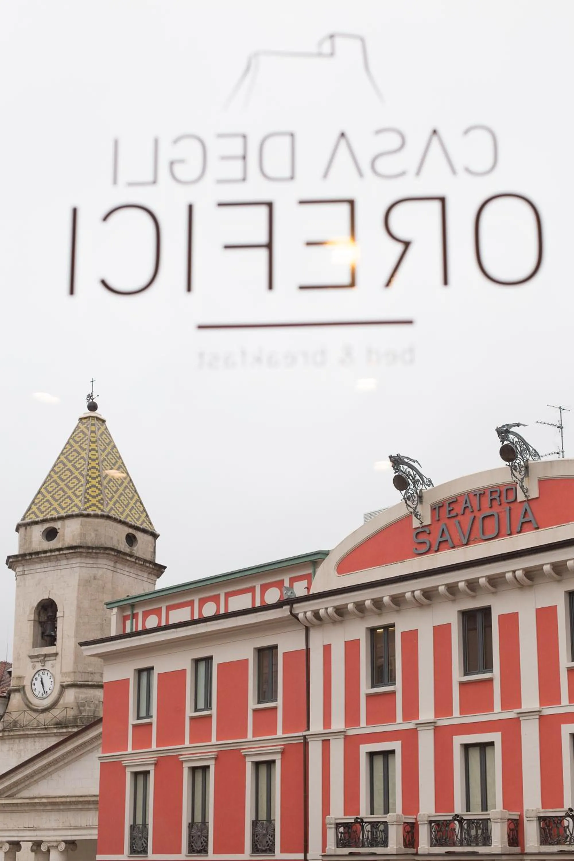 Nearby landmark in Casa degli Orefici