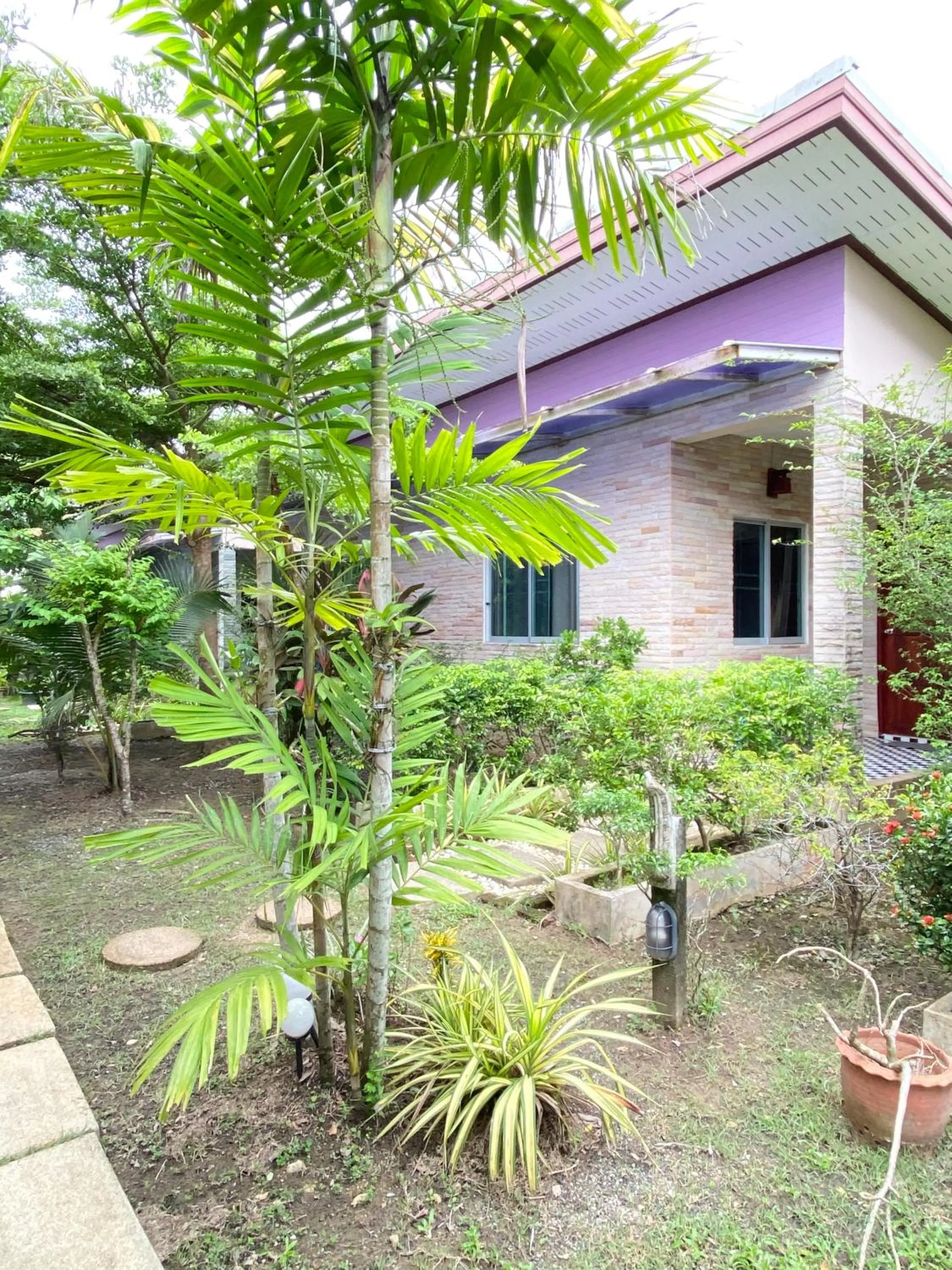 Garden in Canal Resort