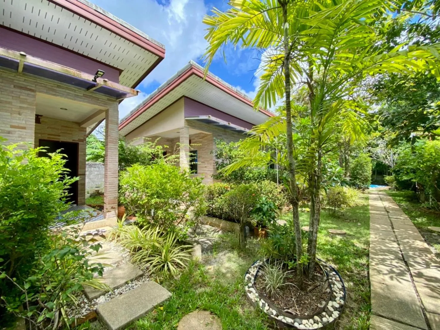 Garden in Canal Resort