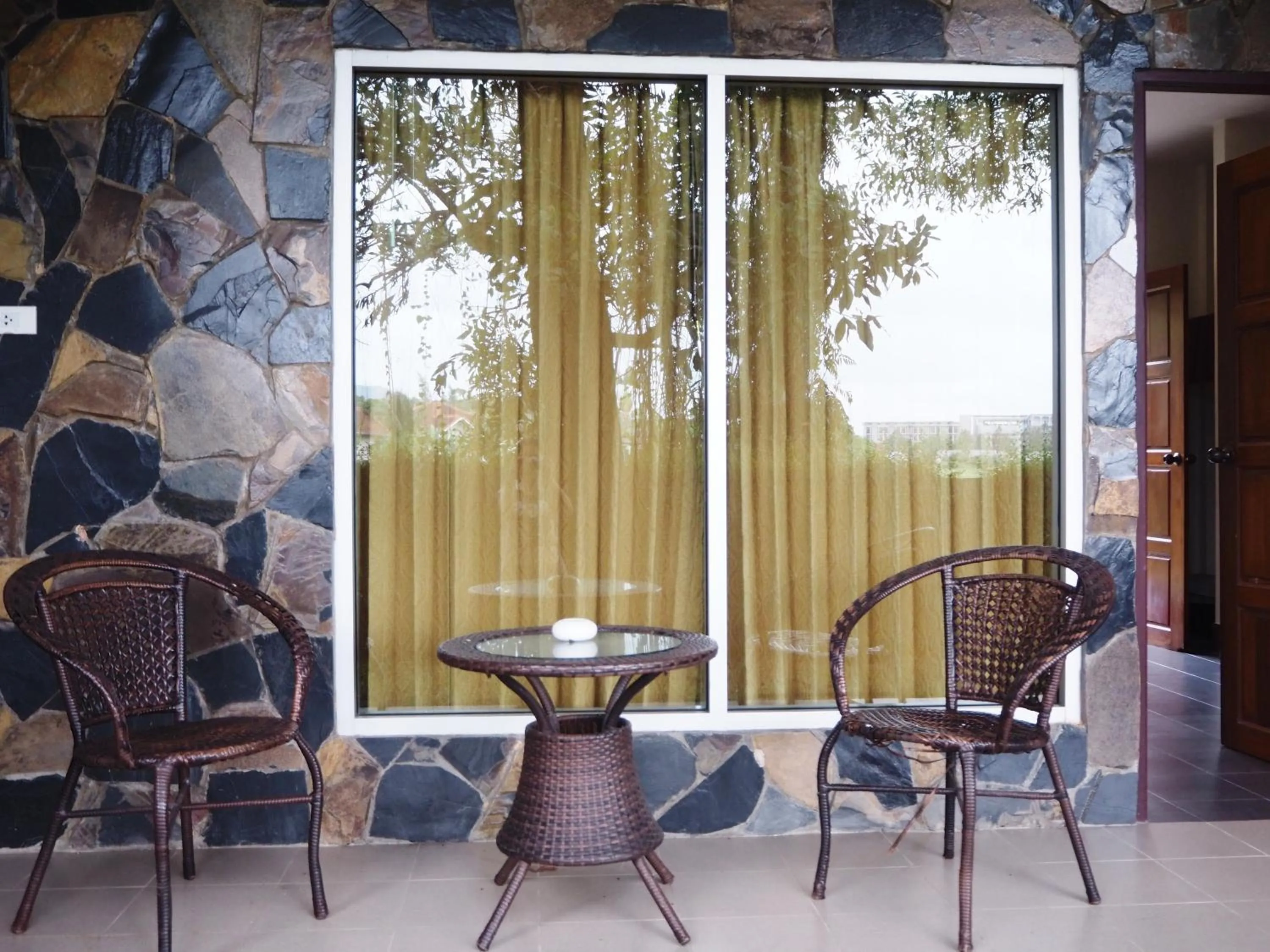 Patio in Canal Resort