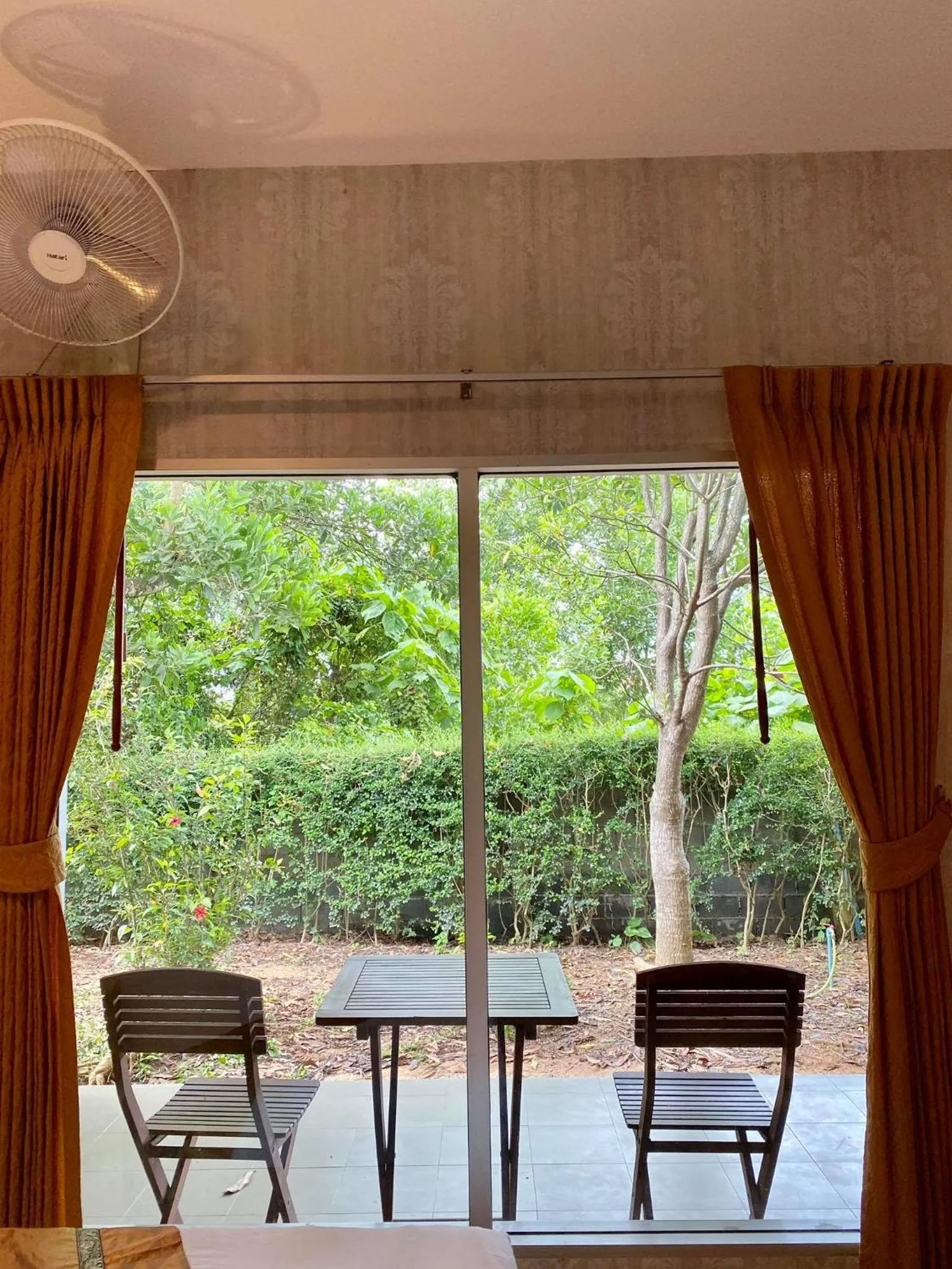 Patio in Canal Resort