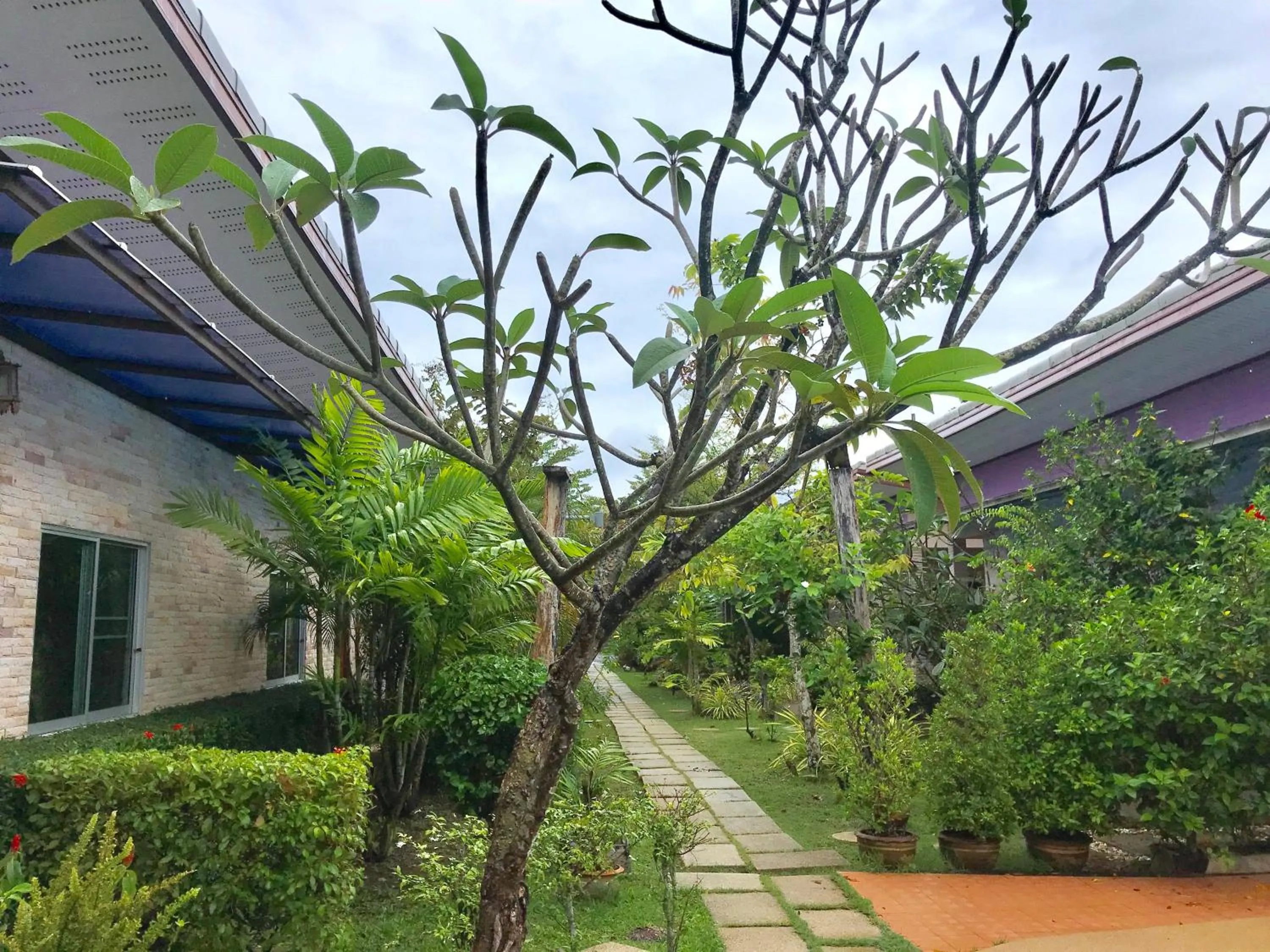 Facade/entrance in Canal Resort