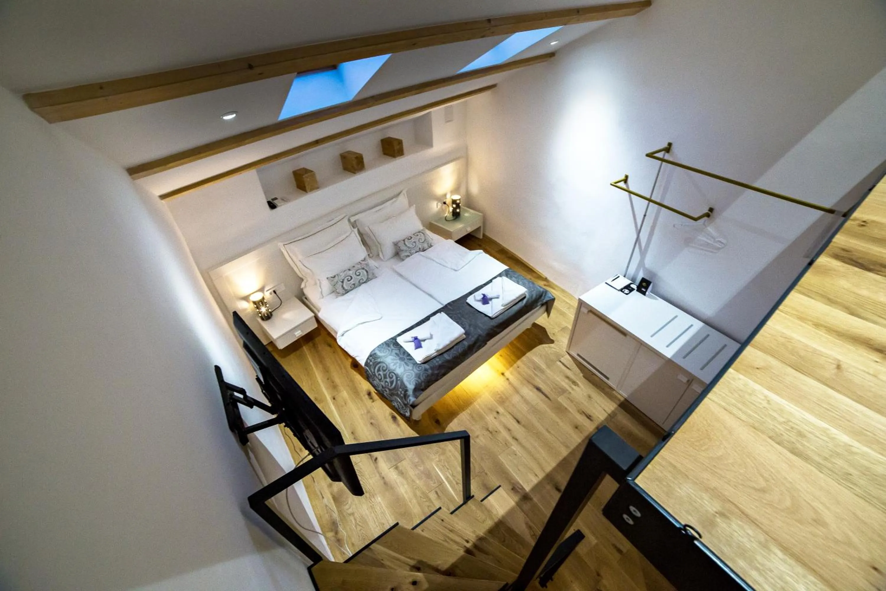 Bedroom in MEMENTO B&B Piran