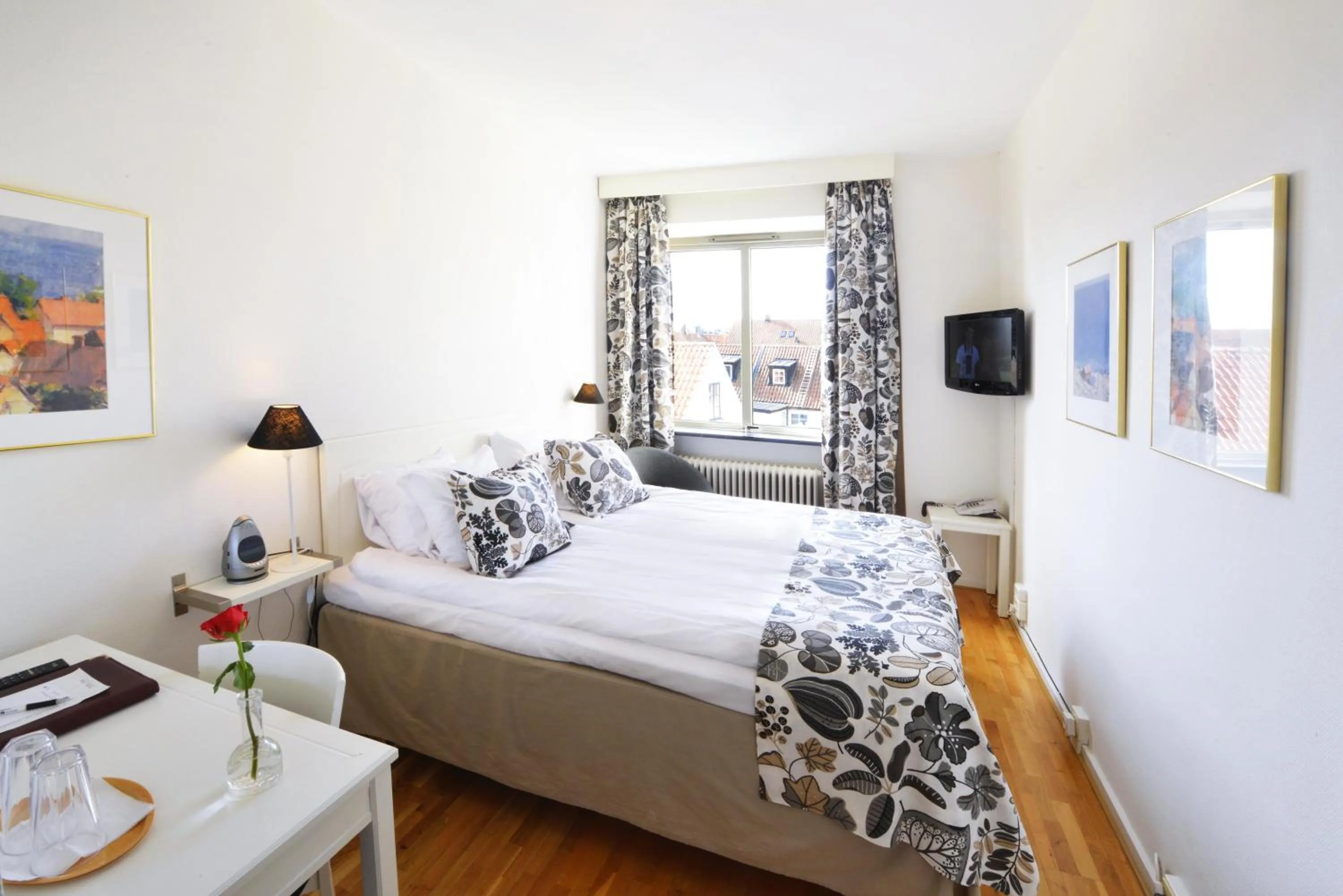 Bed in Hotel Svea, BW Signature Collection