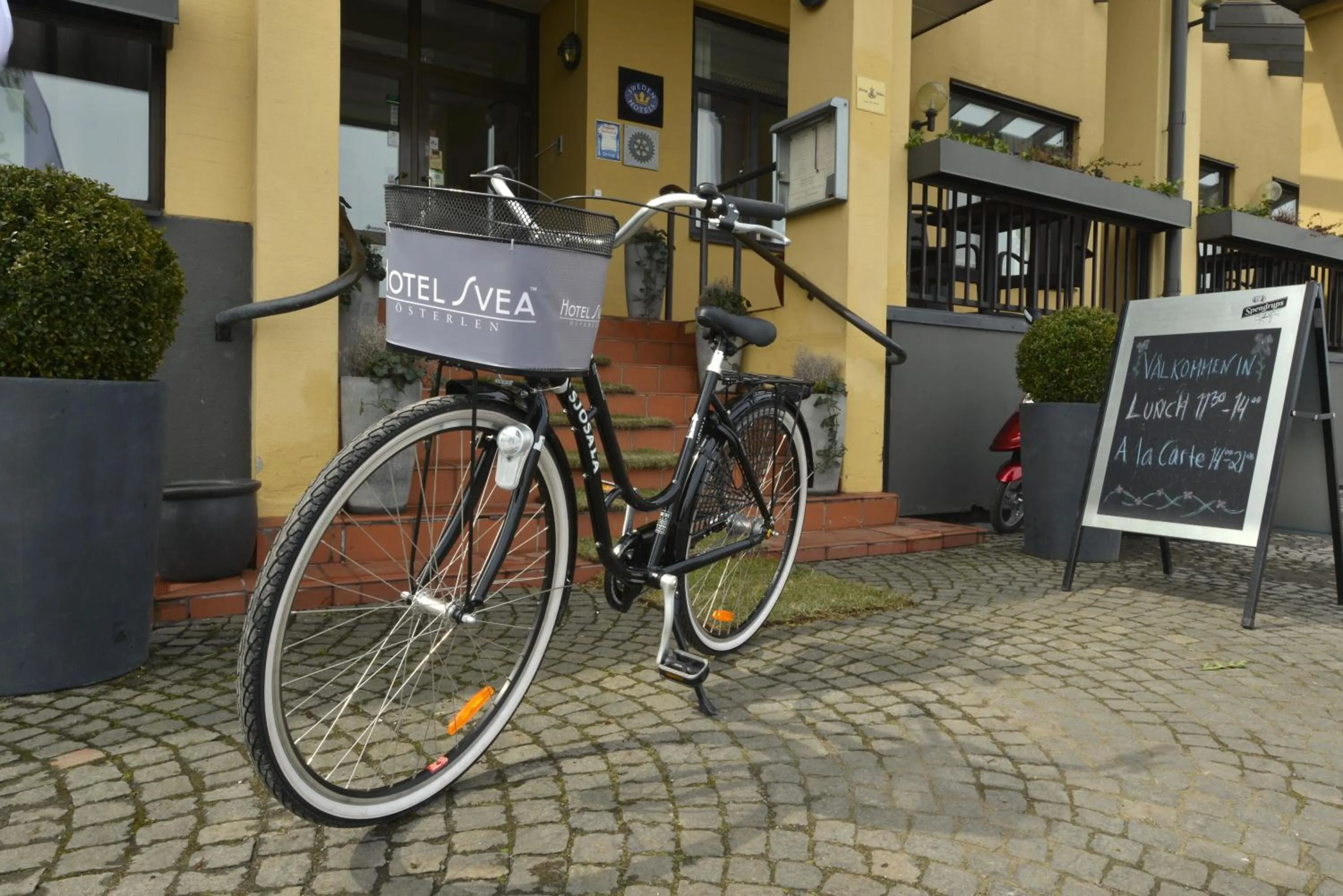 Day in Hotel Svea, BW Signature Collection