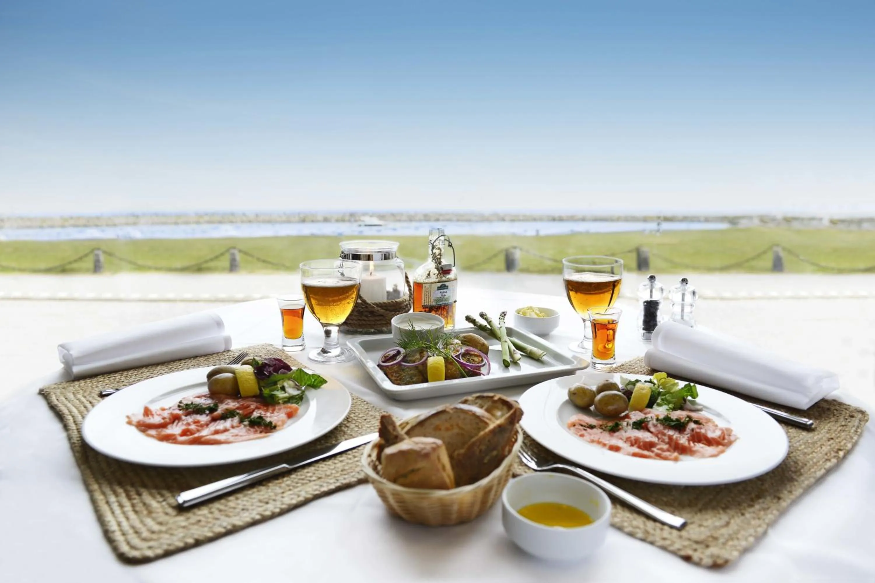 Dinner in Hotel Svea, BW Signature Collection