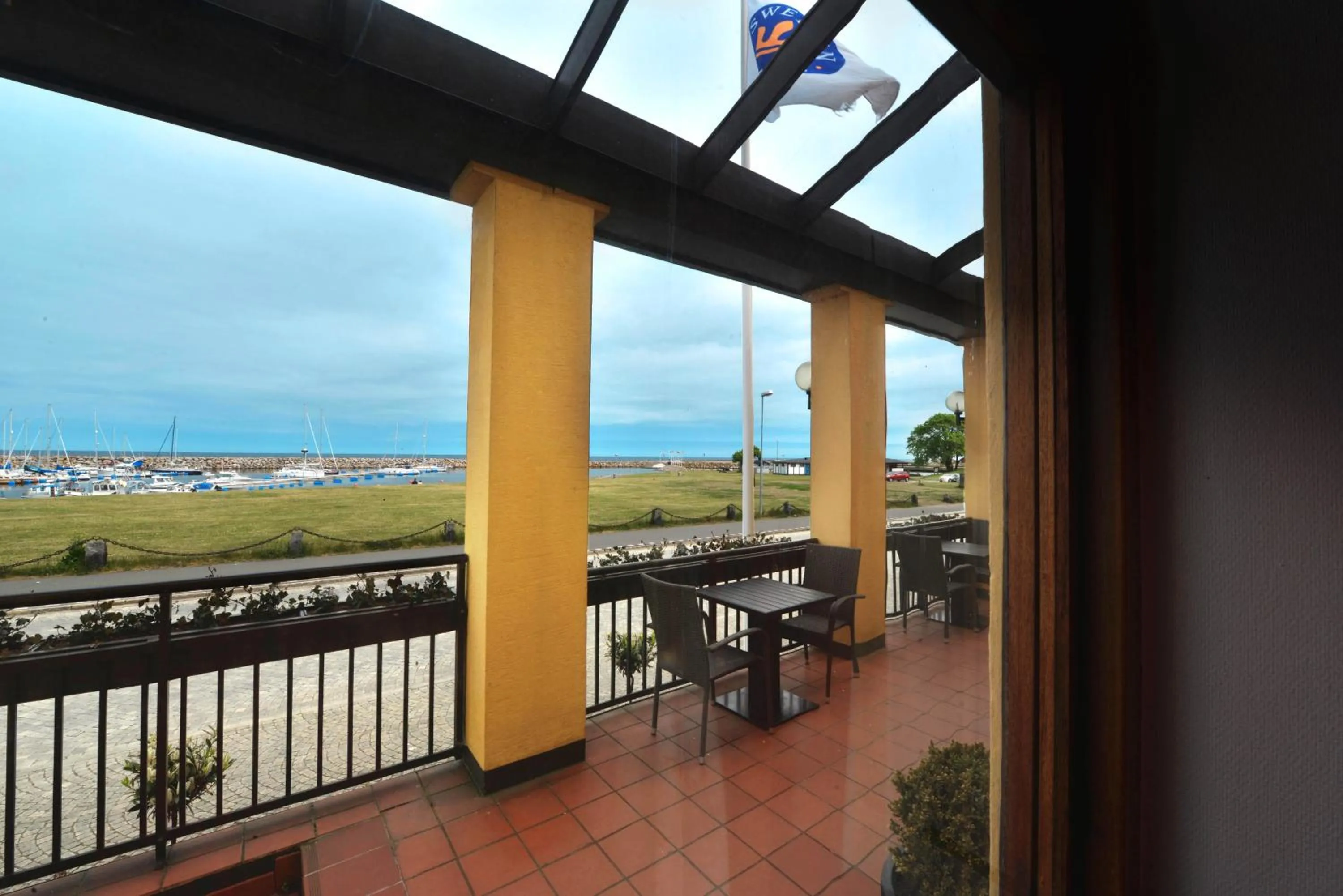 Balcony/Terrace in Hotel Svea, BW Signature Collection