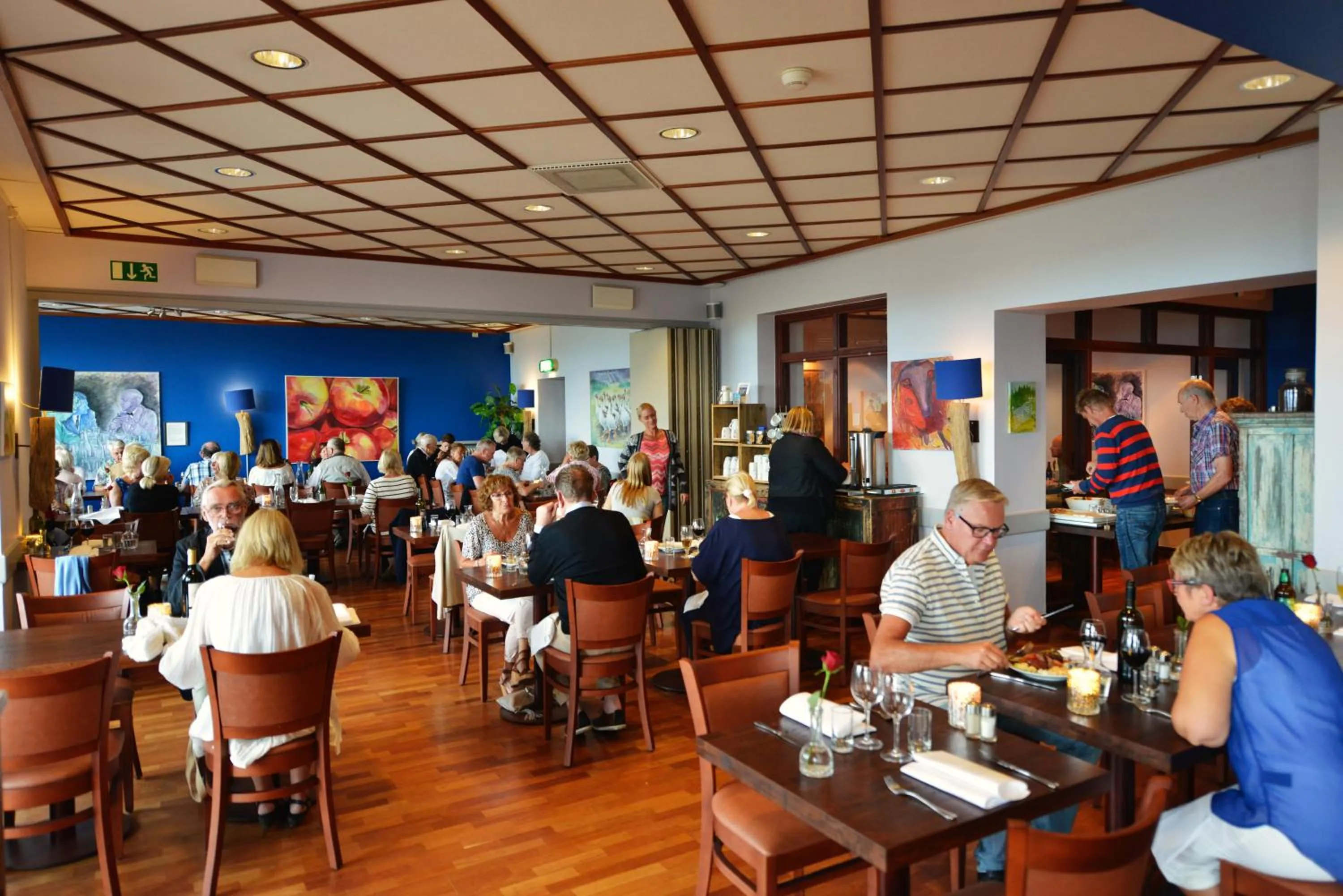 Restaurant/places to eat in Hotel Svea, BW Signature Collection