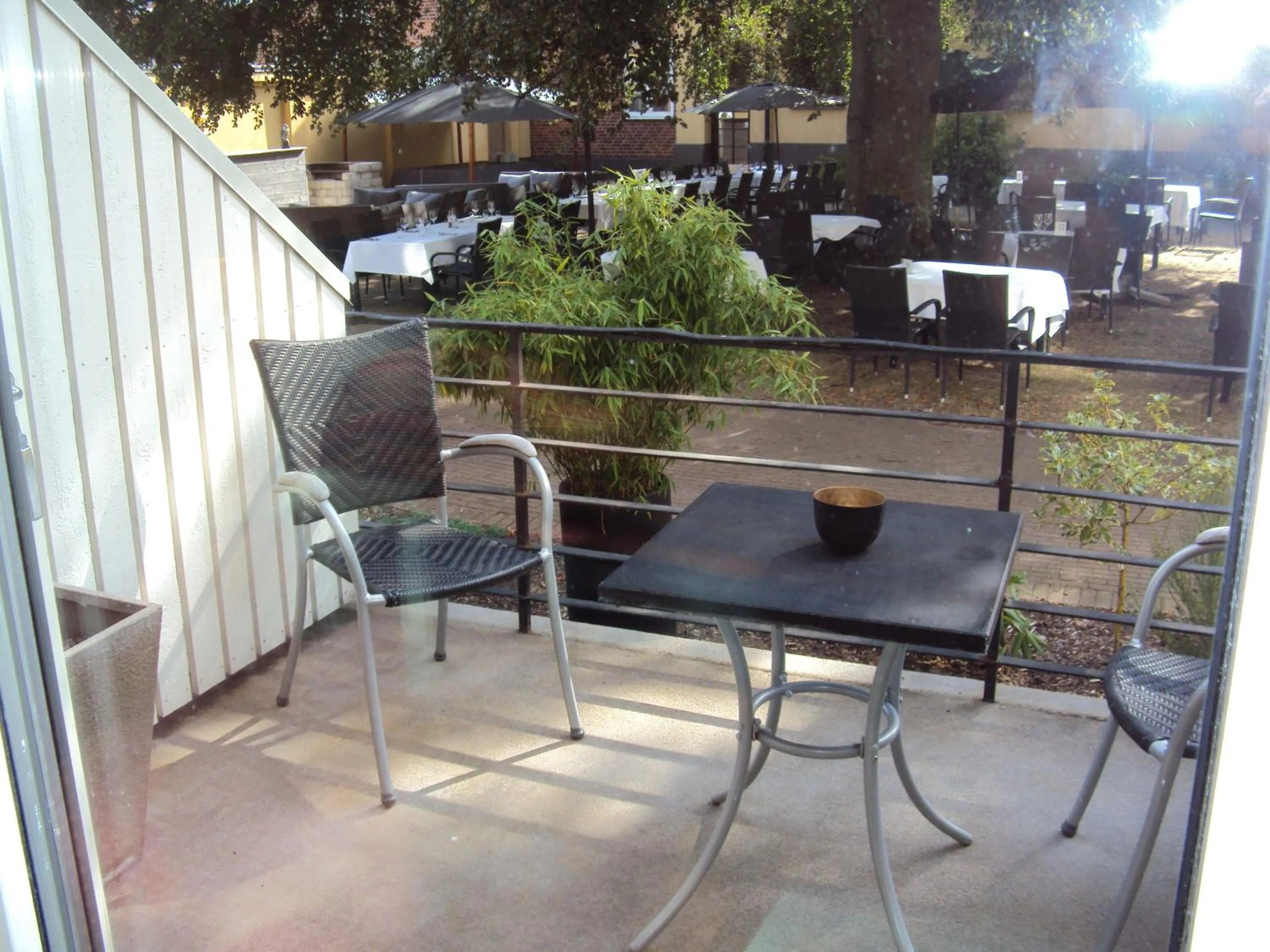 Balcony/Terrace in Hotel Svea, BW Signature Collection