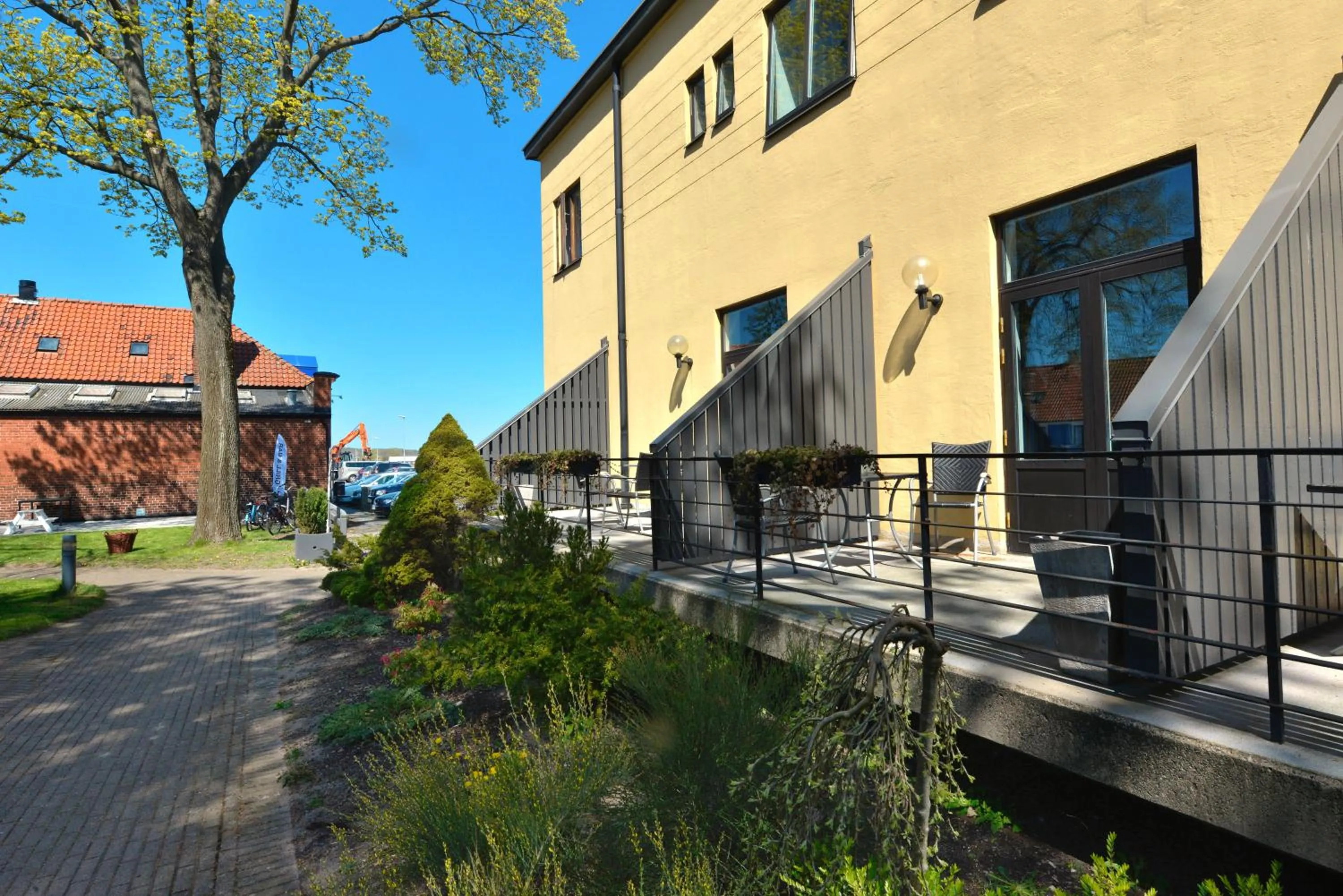 Facade/entrance in Hotel Svea, BW Signature Collection